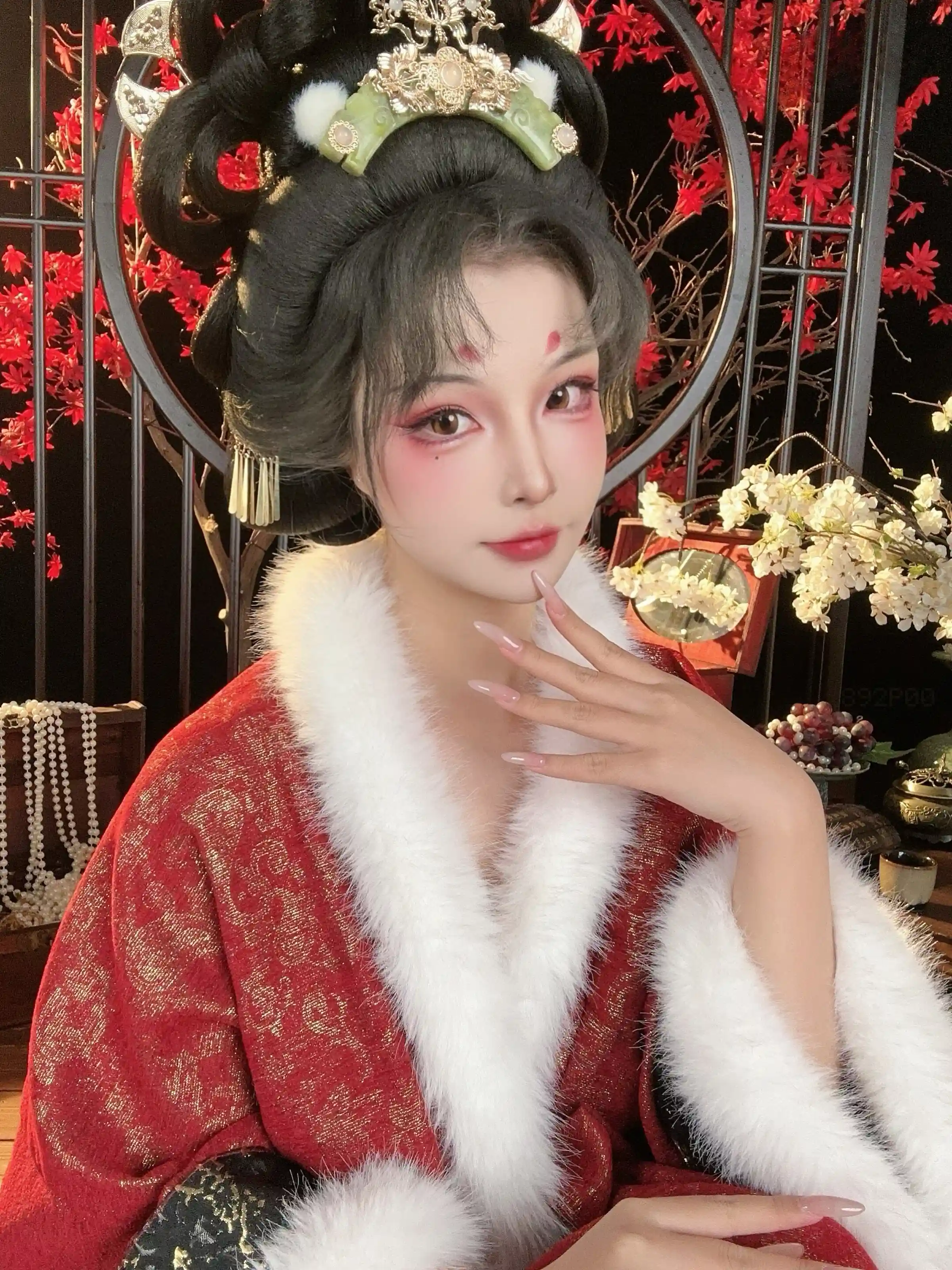 yuuhui玉汇 – 妲己 Daji the Fox [43P]插图2