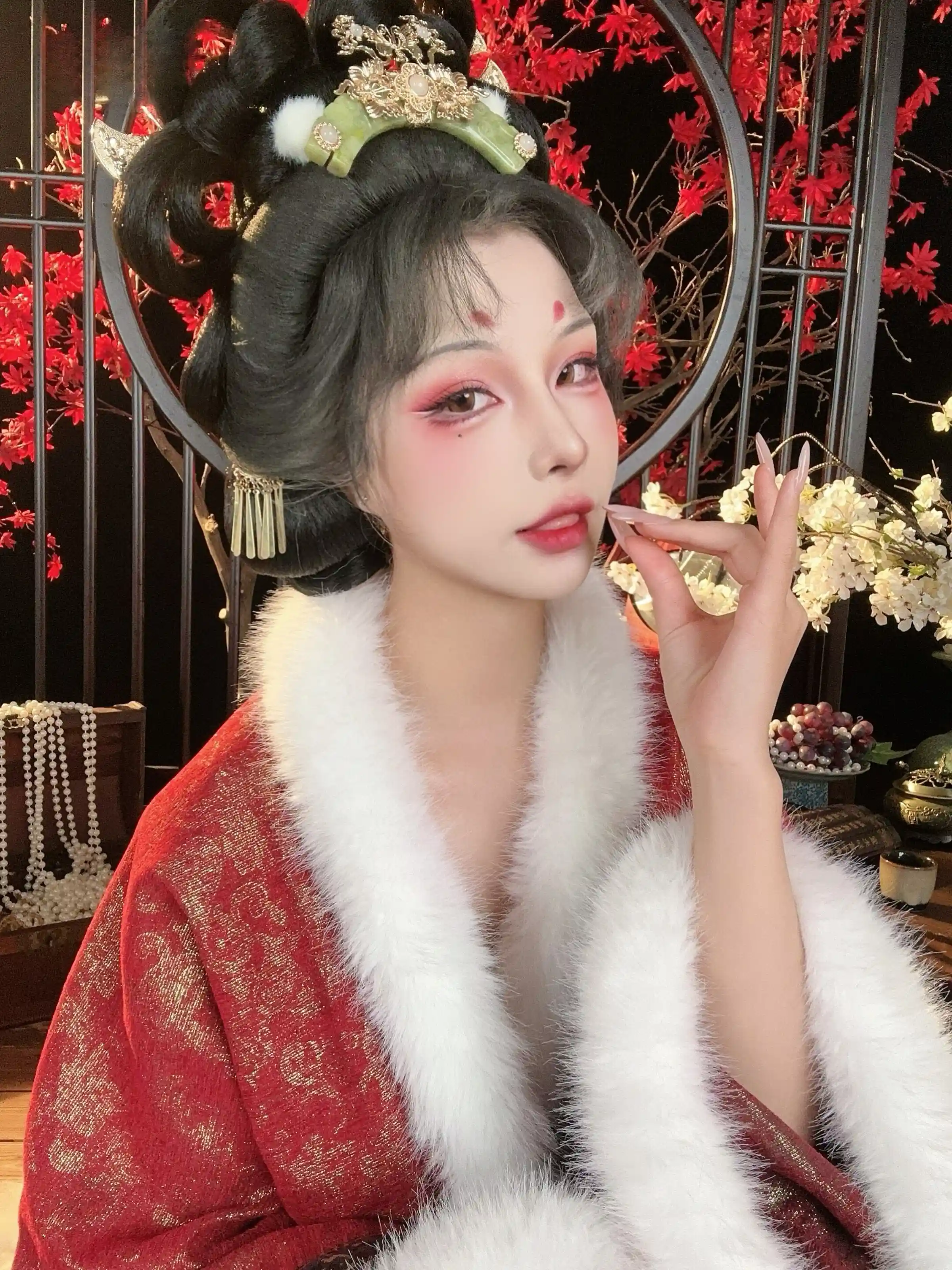 yuuhui玉汇 – 妲己 Daji the Fox [43P]插图3