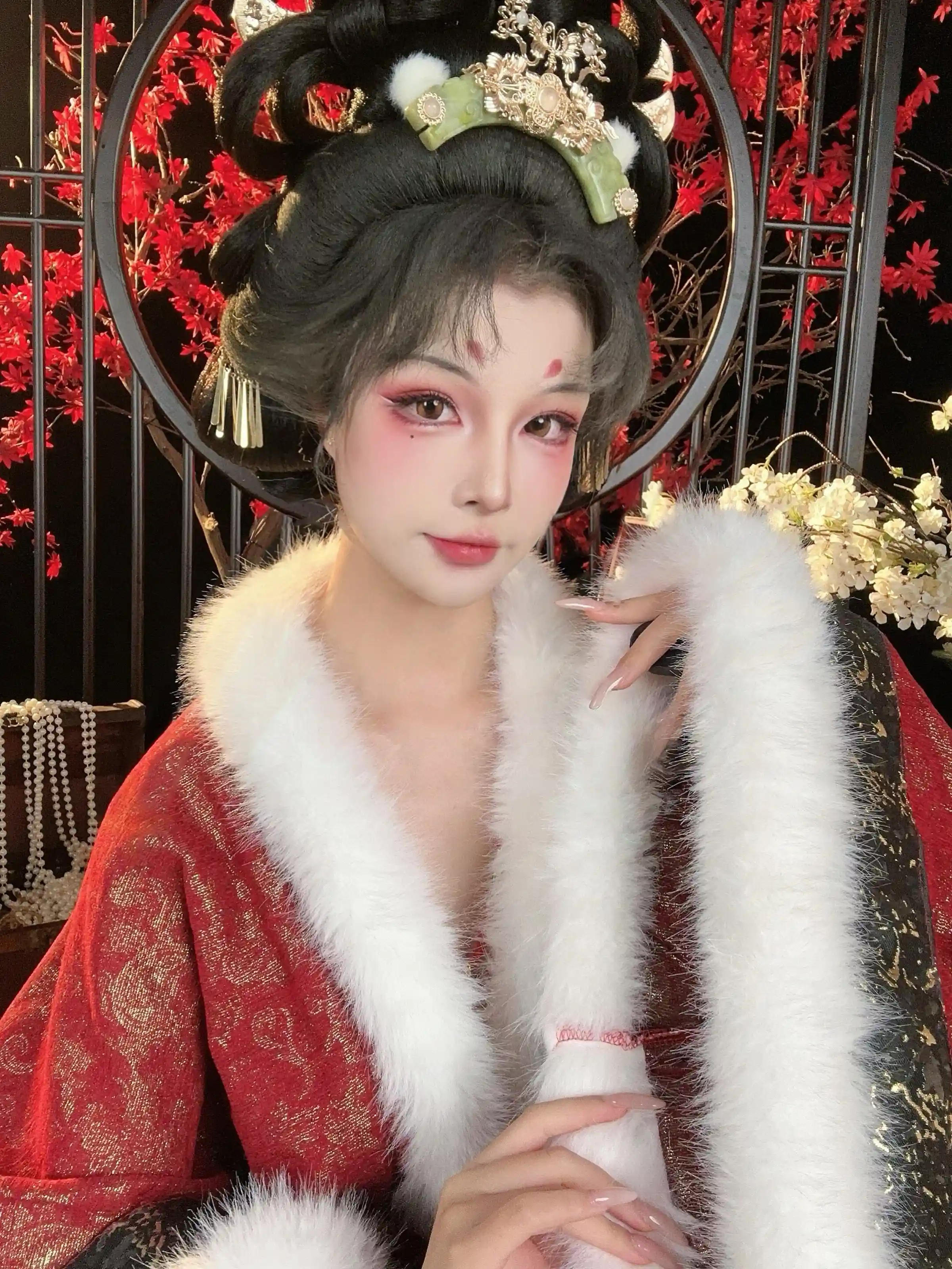 yuuhui玉汇 – 妲己 Daji the Fox [43P]插图4