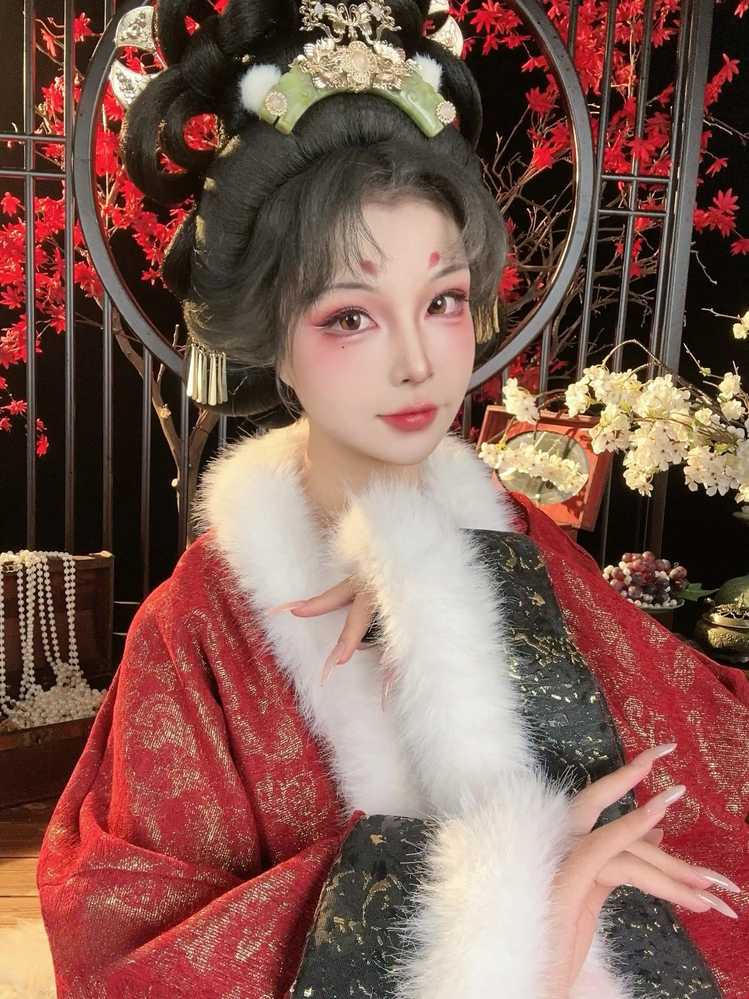 yuuhui玉汇 – 妲己 Daji the Fox [43P]插图5