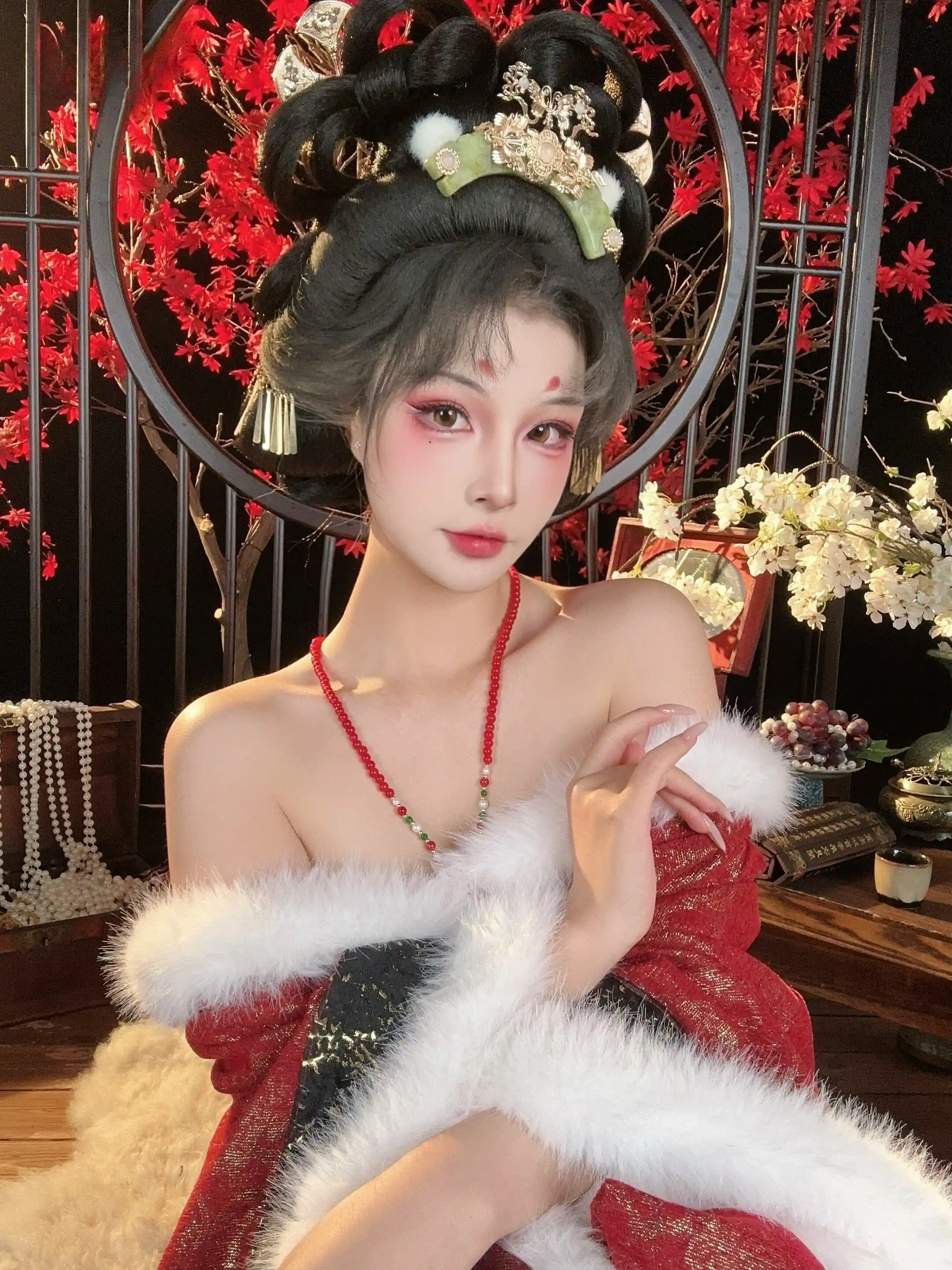 yuuhui玉汇 – 妲己 Daji the Fox [43P]插图6