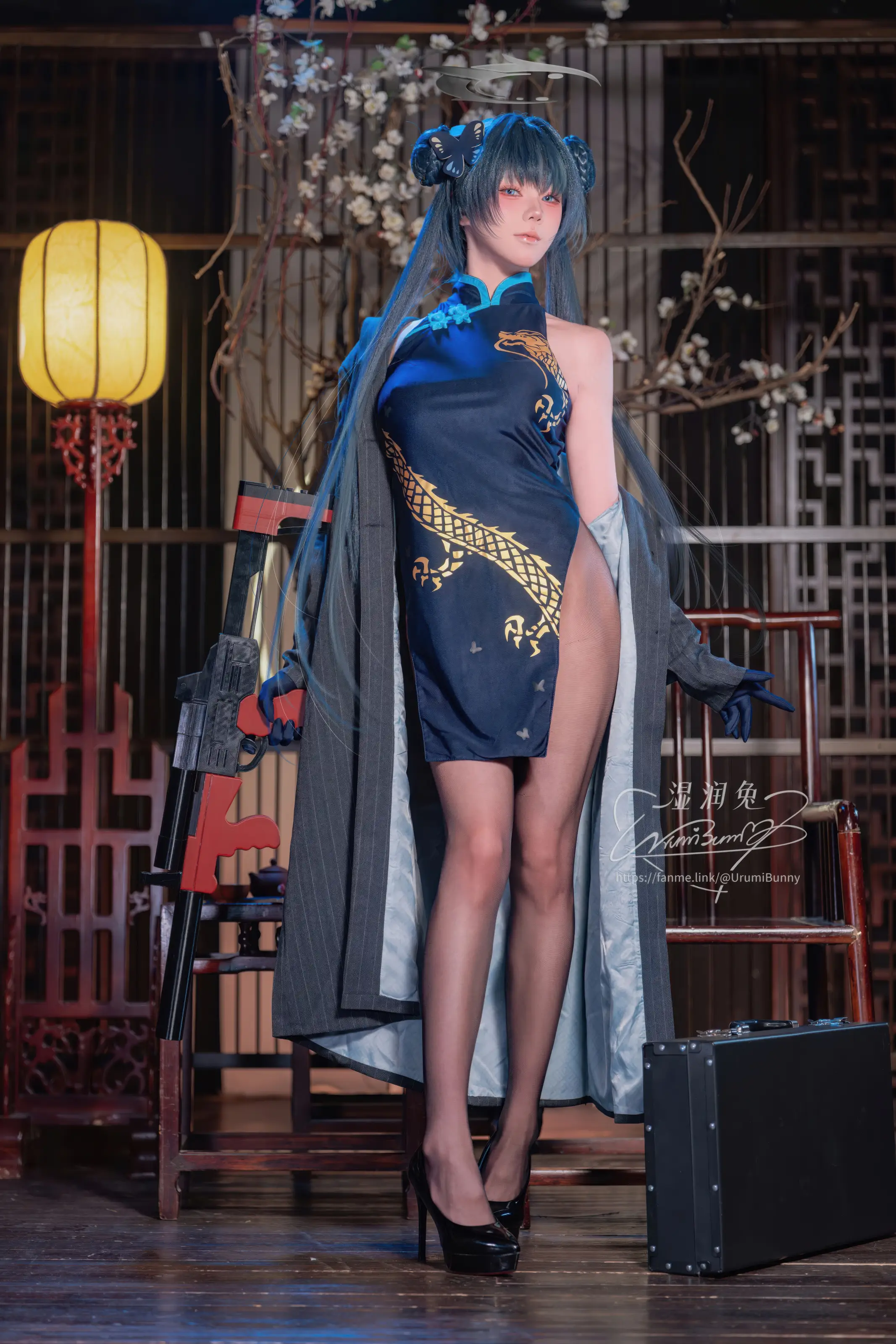 咬一口兔娘(黏黏团子兔) – 碧蓝档案 龙华妃咲 [112P]插图1