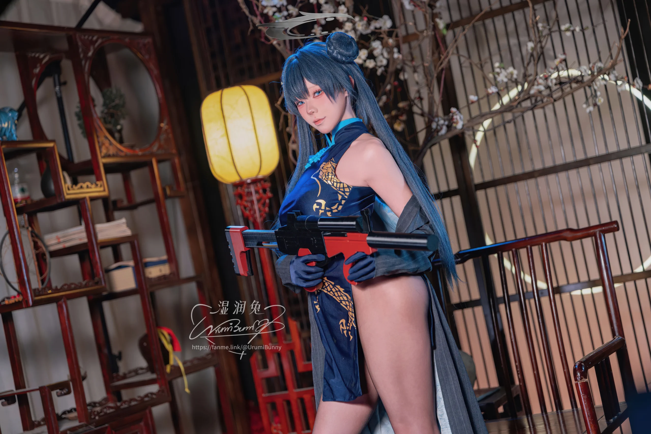 咬一口兔娘(黏黏团子兔) – 碧蓝档案 龙华妃咲 [112P]插图2