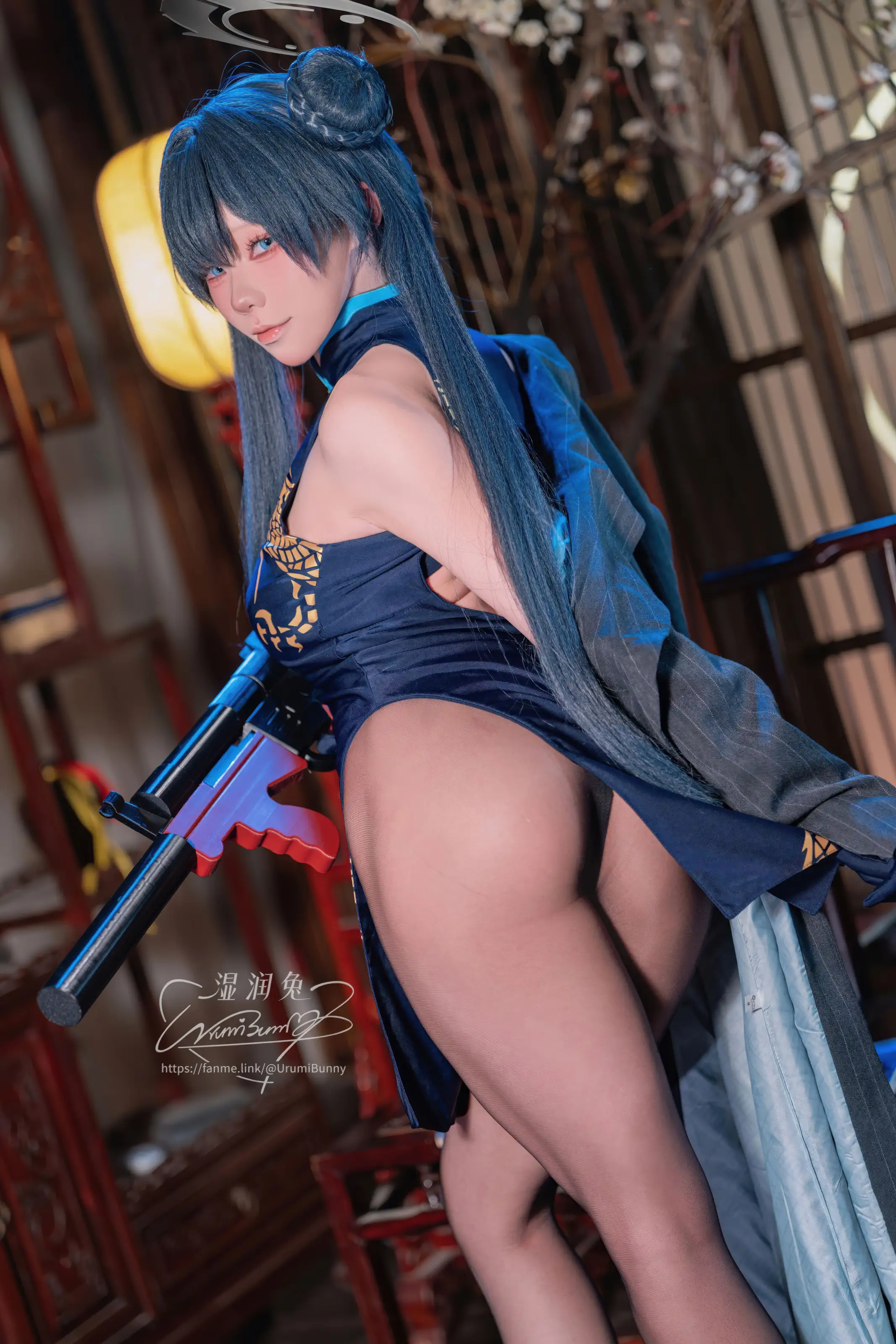 咬一口兔娘(黏黏团子兔) – 碧蓝档案 龙华妃咲 [112P]插图4