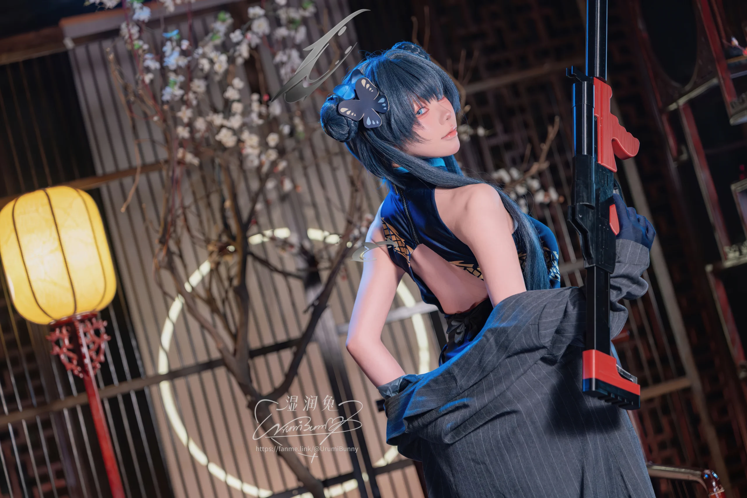 咬一口兔娘(黏黏团子兔) – 碧蓝档案 龙华妃咲 [112P]插图5