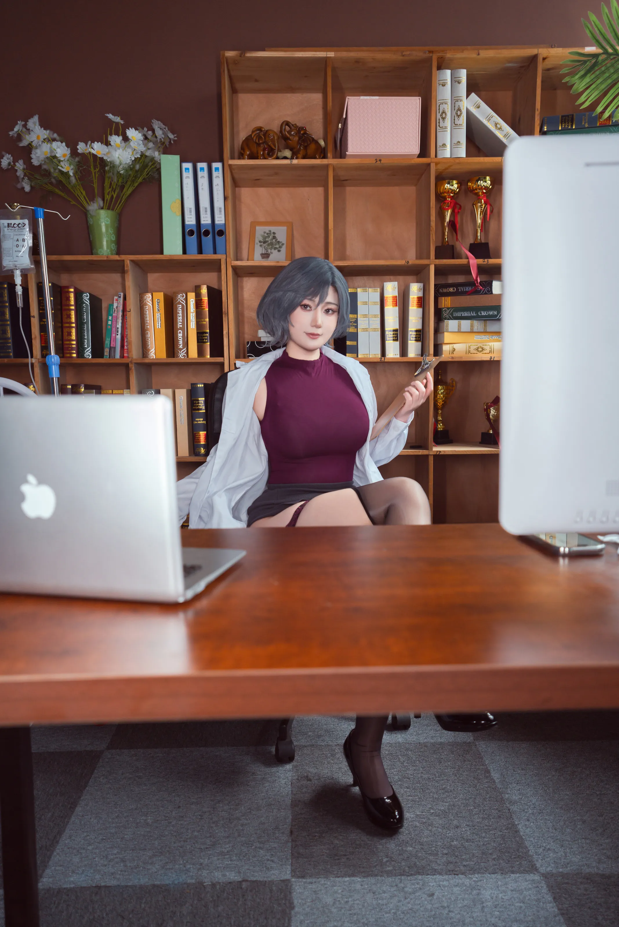 星澜是澜澜叫澜妹呀 – 保健室的失格医生 [68P]插图1