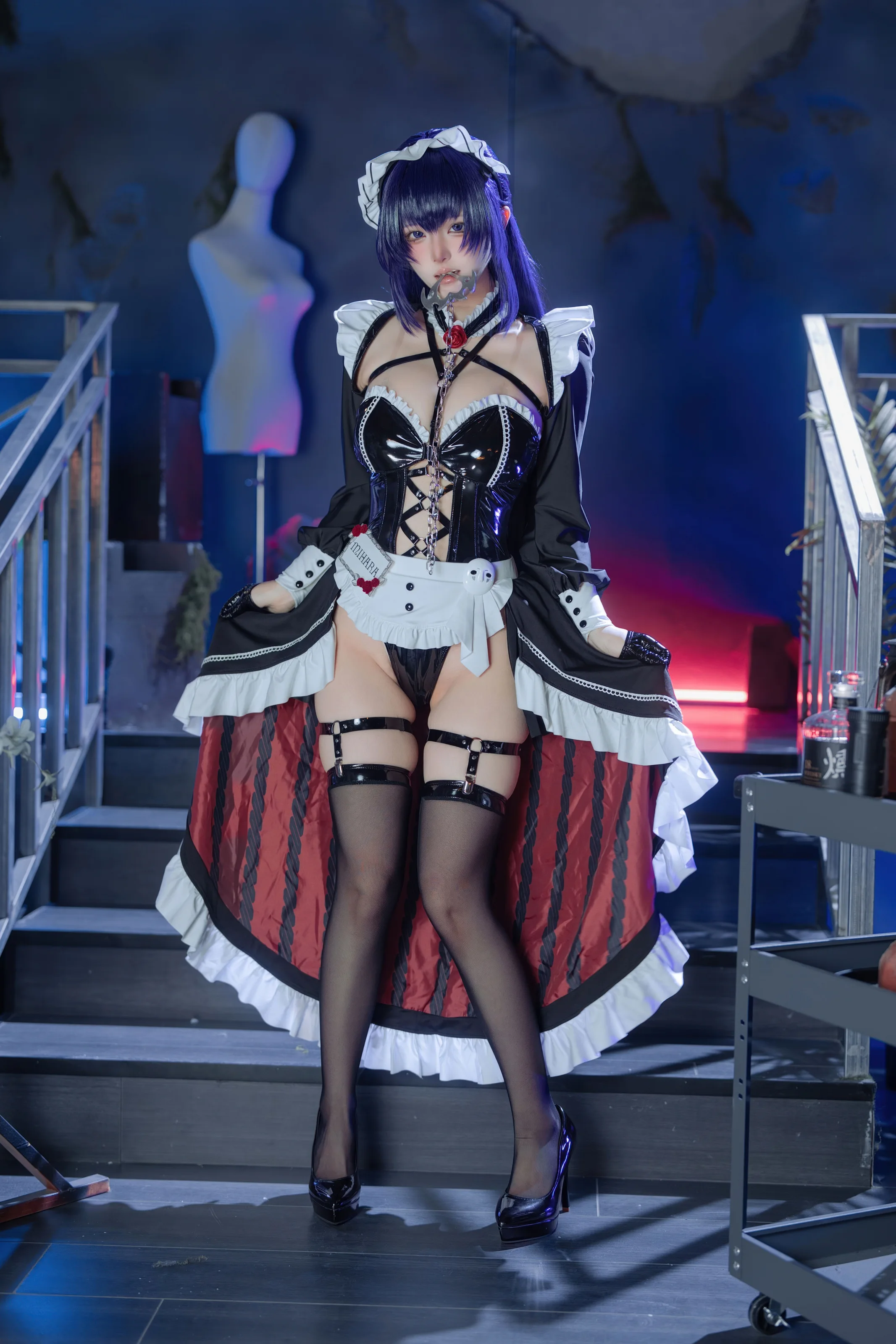 屿鱼 – Nikke胜利女神 米哈拉·咖啡女仆 [80P]插图3