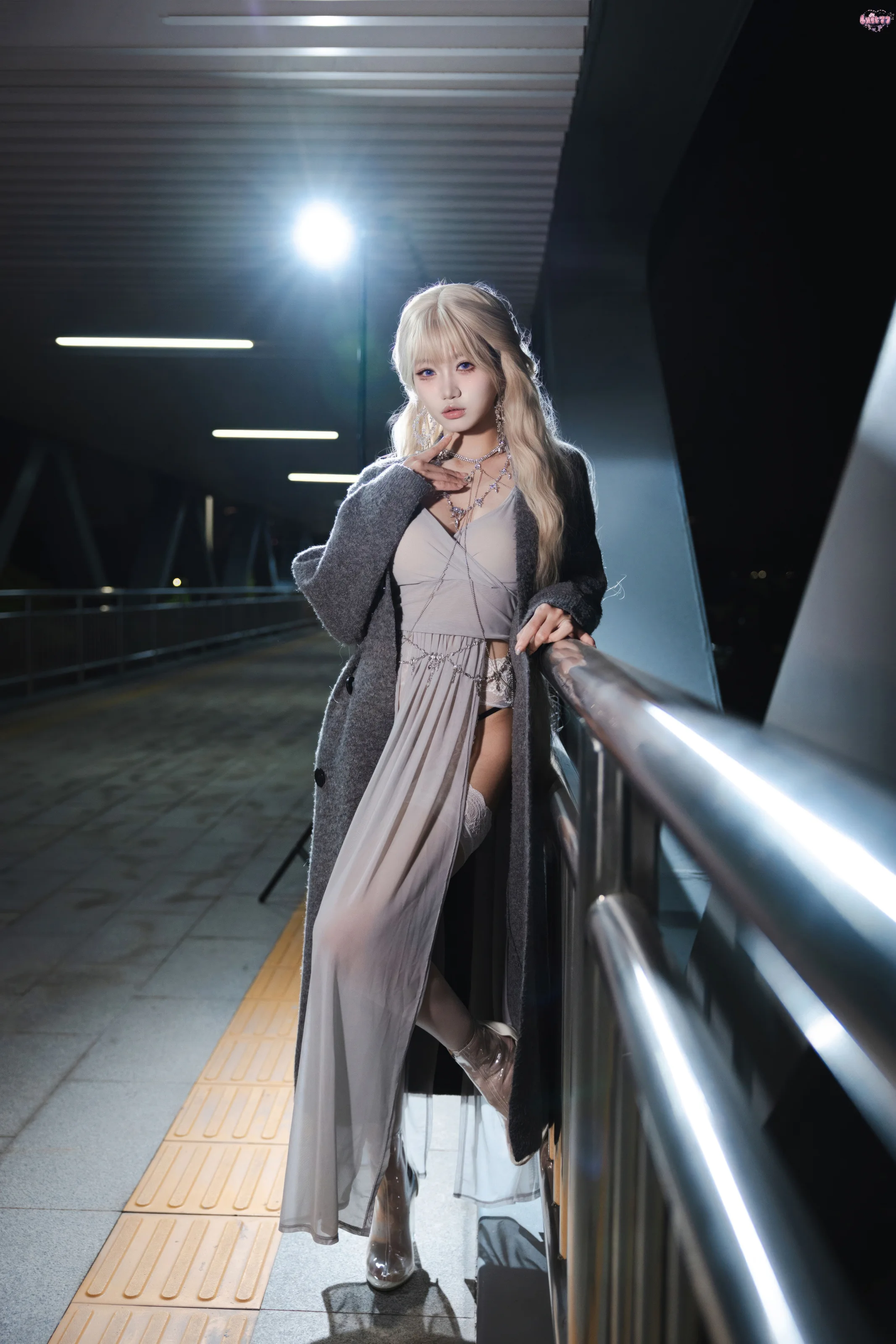 柒柒要乖哦 – 灰姑娘·辛德瑞拉同人晚礼裙 [97P]插图4