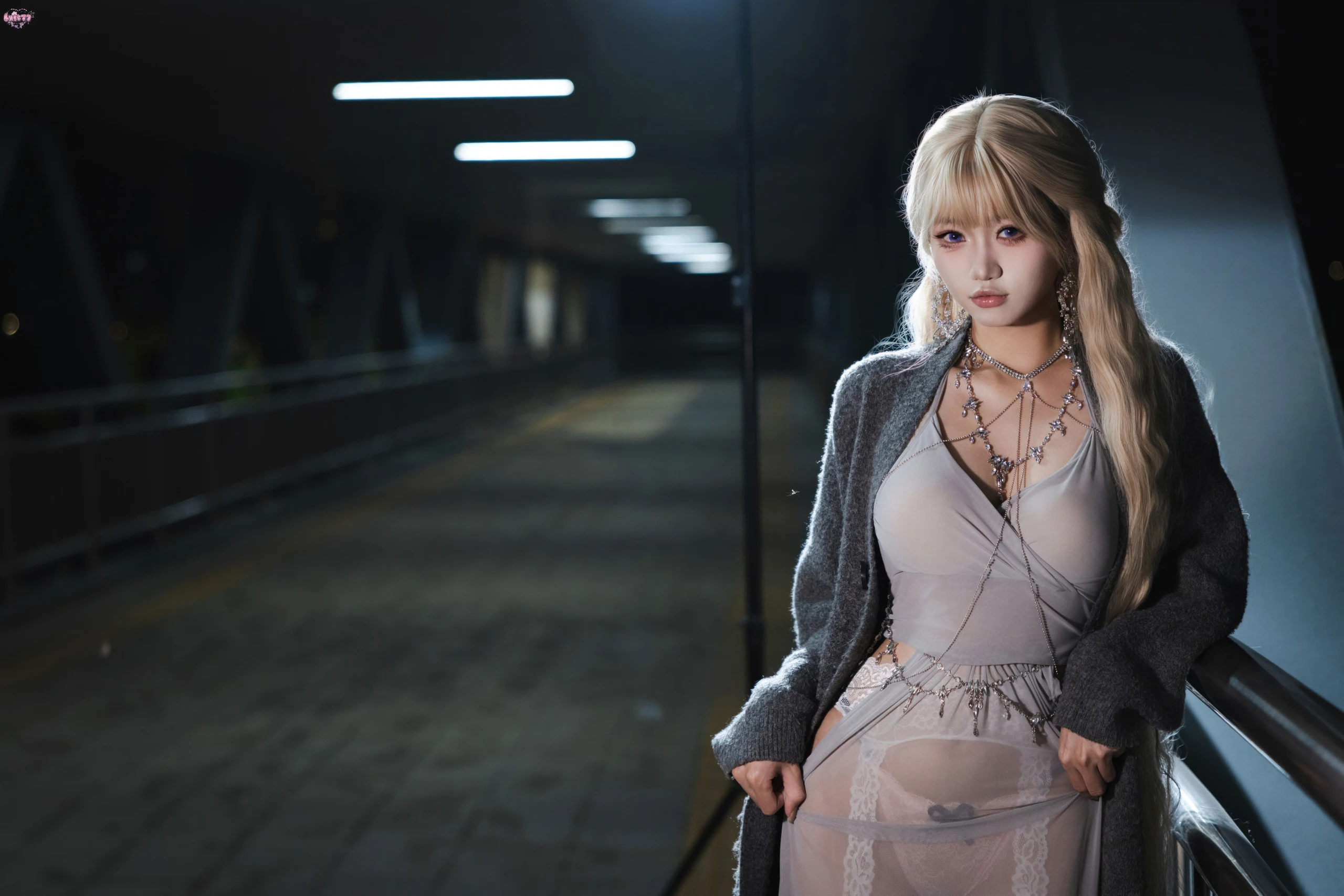 柒柒要乖哦 – 灰姑娘·辛德瑞拉同人晚礼裙 [97P]插图6