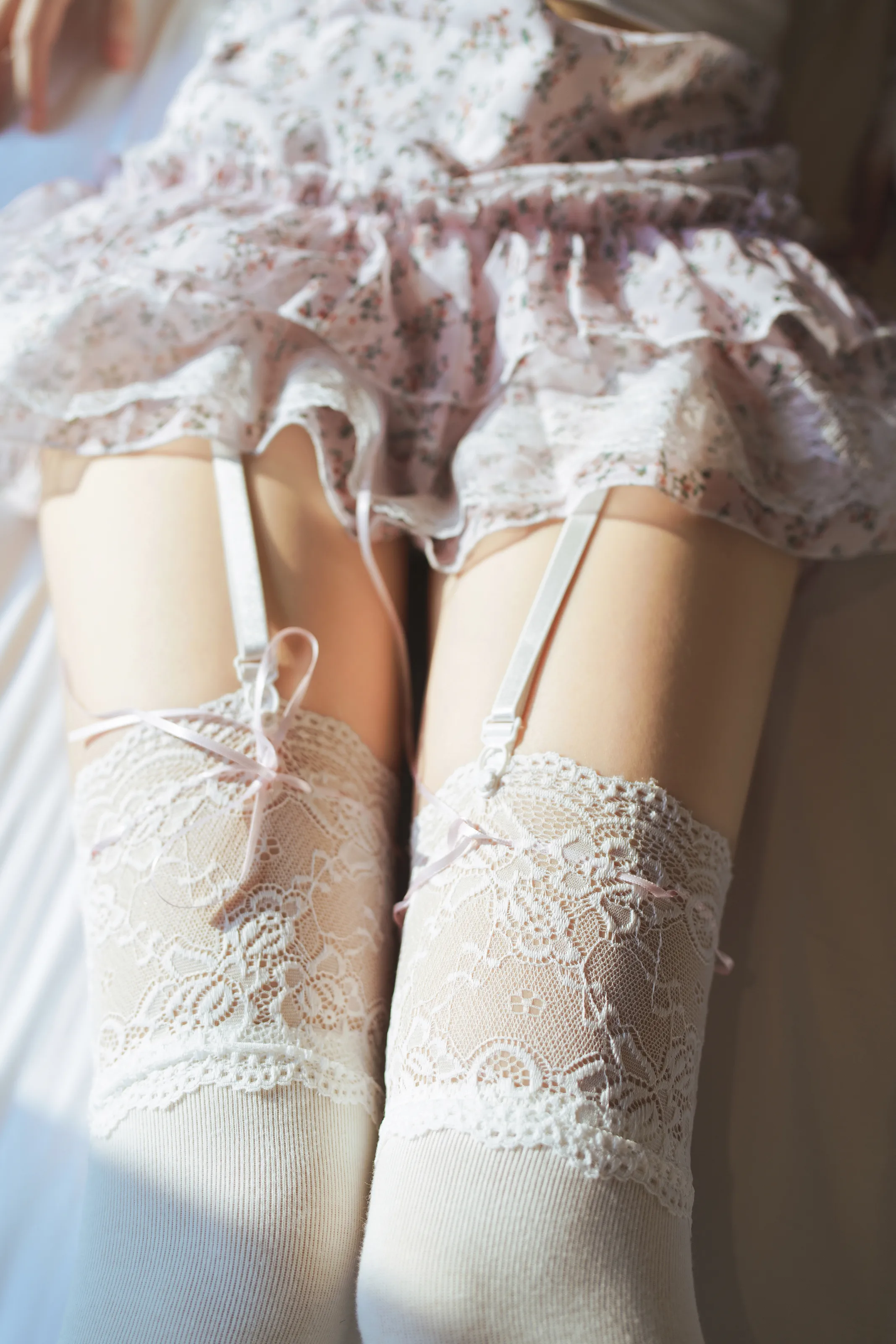 桜桃喵 – 春日碎花 [57P]插图4