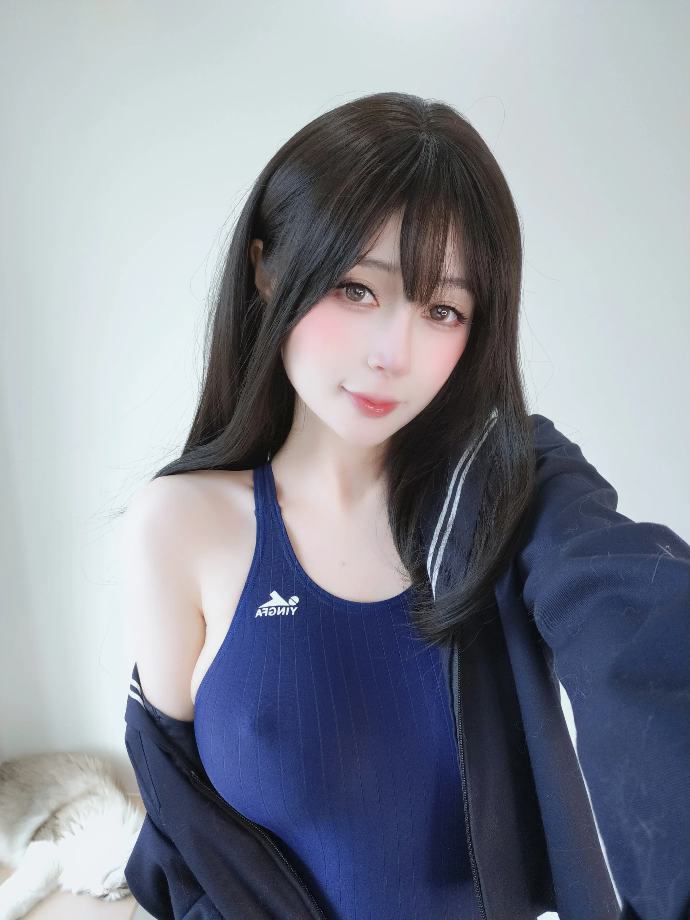 白银81 – 自摄Vol.99 黑丝死库水 [145P]插图3