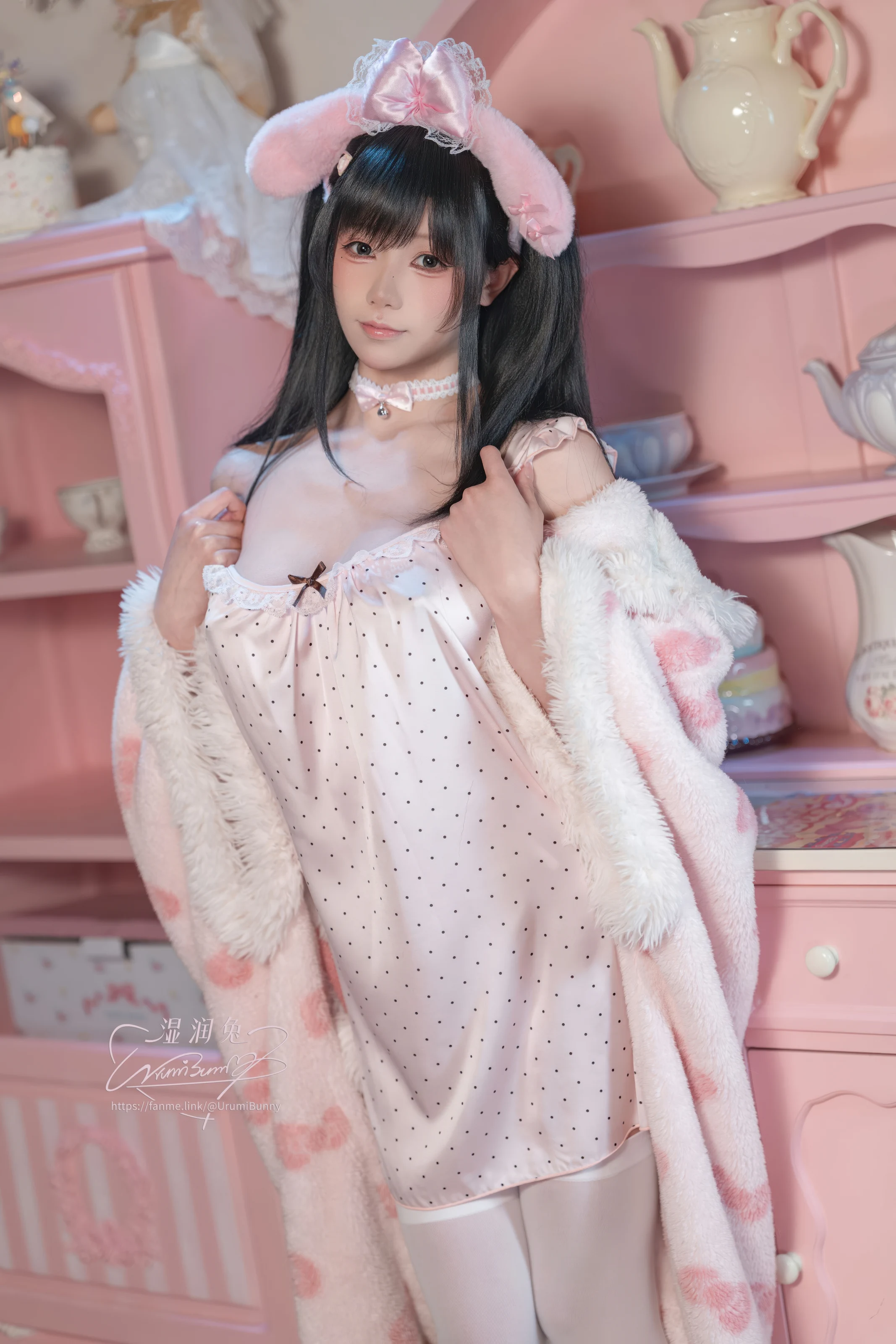 咬一口兔娘(黏黏团子兔) – 2026年04月订阅 晚安少女 [118P]插图2