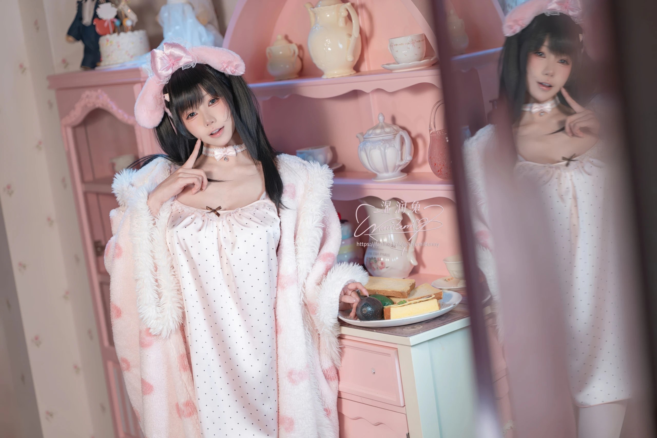 咬一口兔娘(黏黏团子兔) – 2026年04月订阅 晚安少女 [118P]插图5