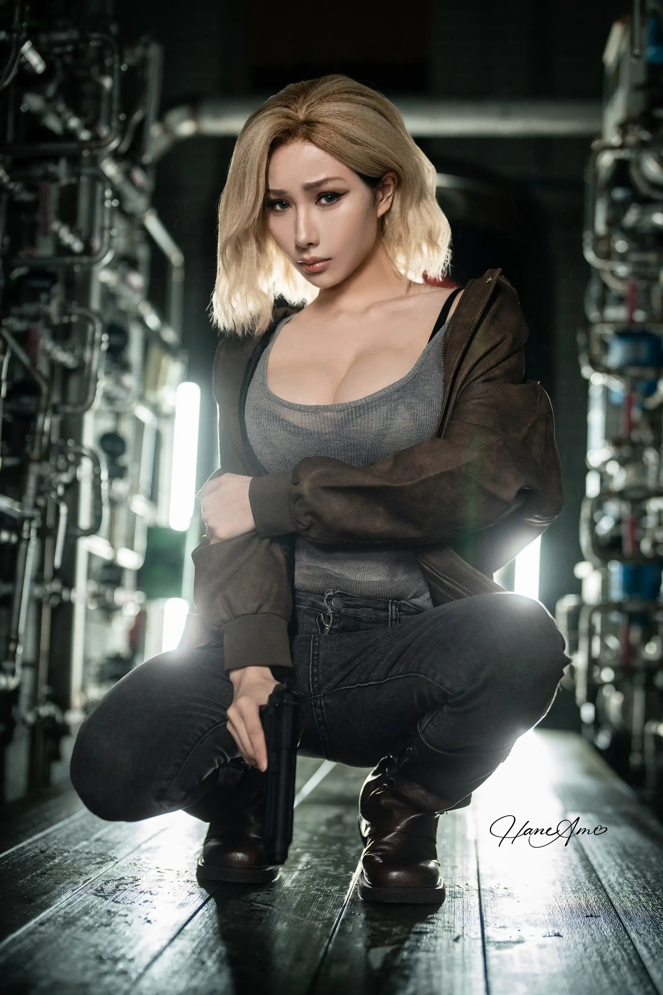 雨波HaneAme – Resident Evil Requiem garage [39P]插图2