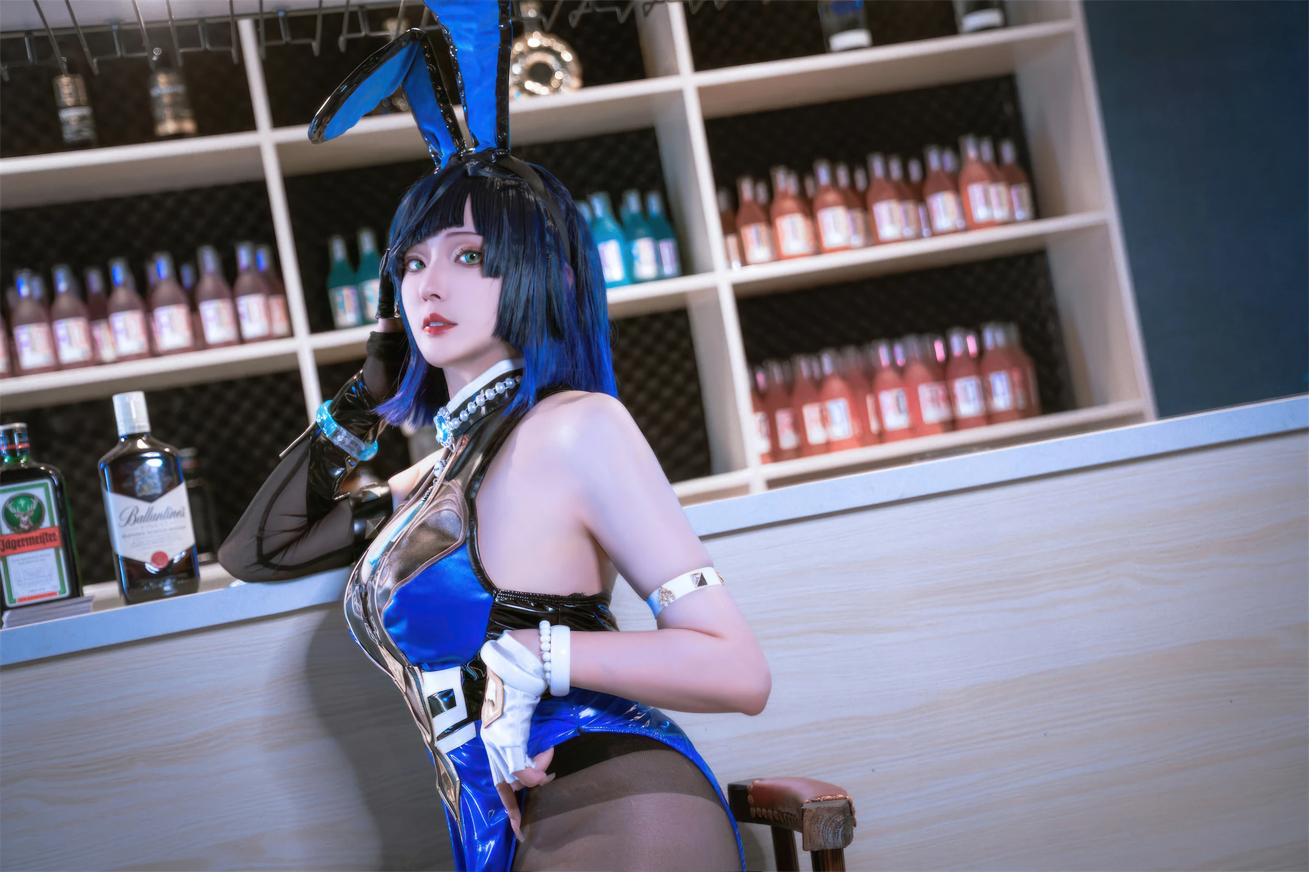 Natsuko夏夏子 – 原神 夜兰 [74P]插图1