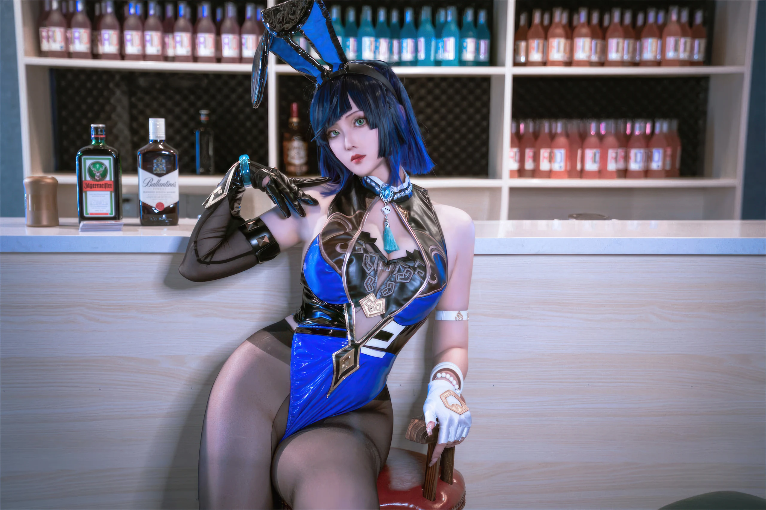 Natsuko夏夏子 – 原神 夜兰 [74P]插图2