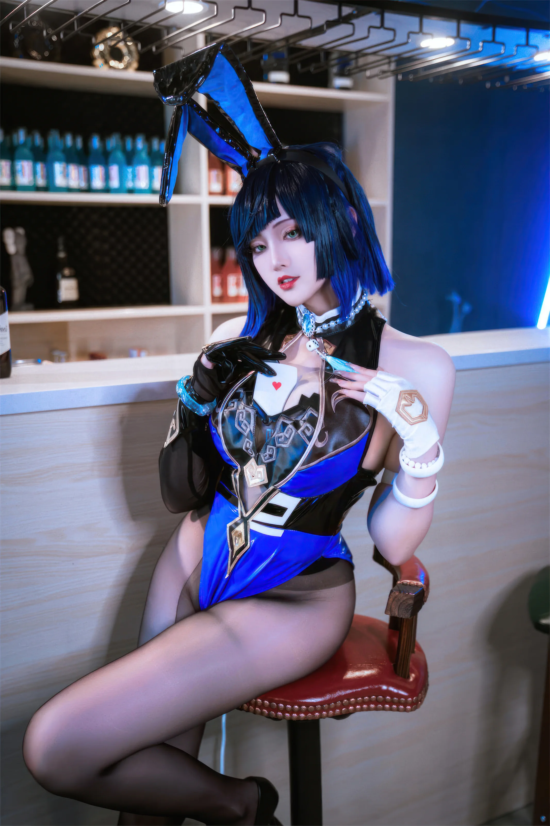 Natsuko夏夏子 – 原神 夜兰 [74P]插图3