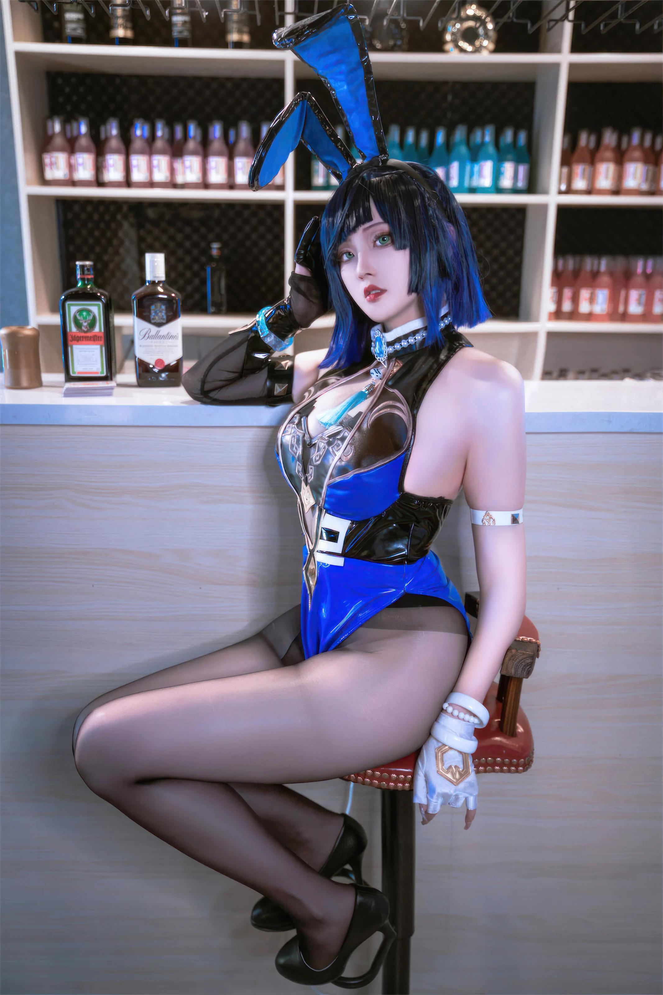 Natsuko夏夏子 – 原神 夜兰 [74P]插图6