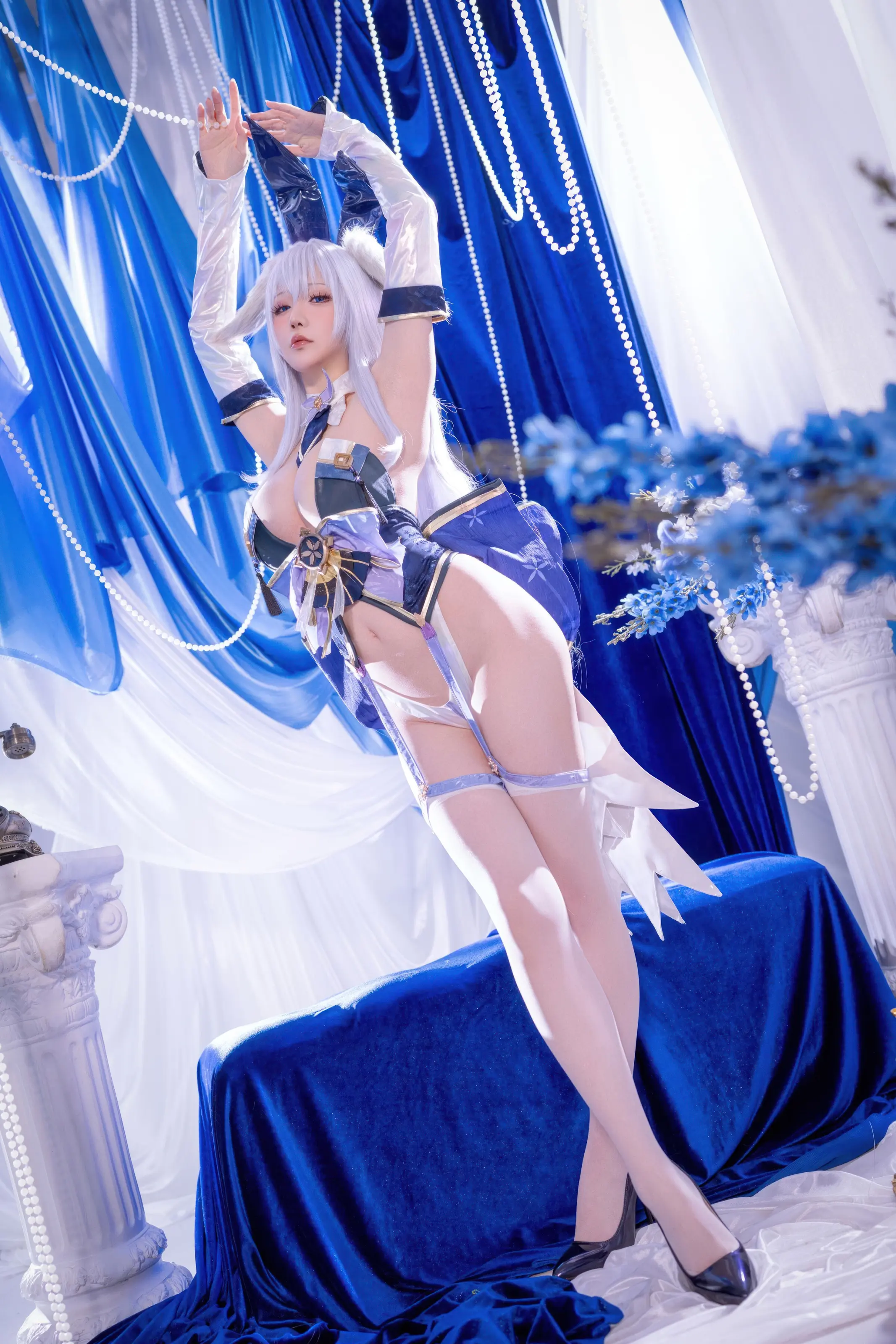 星之迟迟 – 2025年10月计划F 碧蓝航线 信浓 兔女郎 [52P]插图5