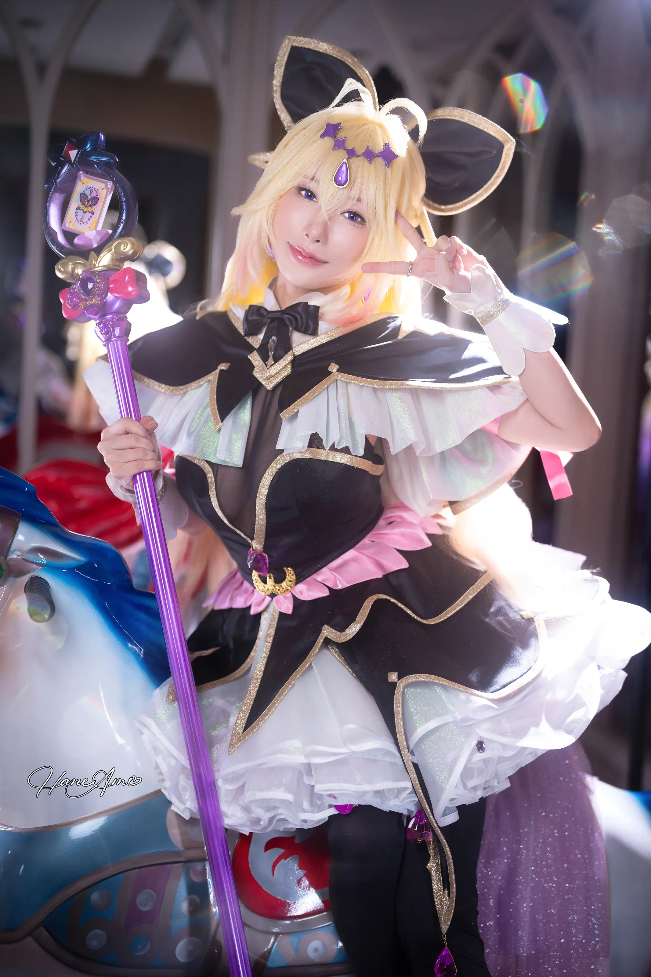 雨波HaneAme – 森雅露露卡 [47P]插图2