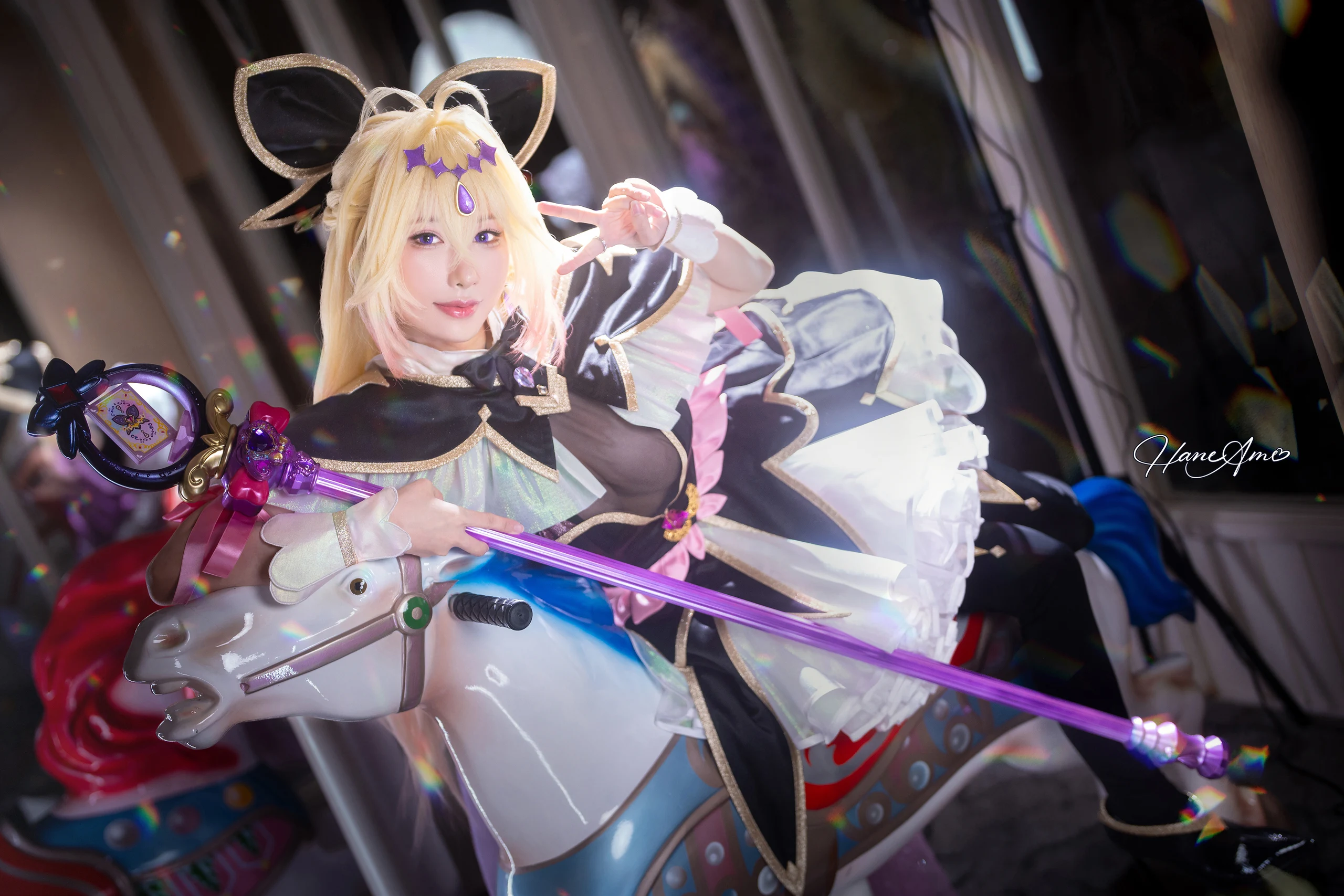 雨波HaneAme – 森雅露露卡 [47P]插图5