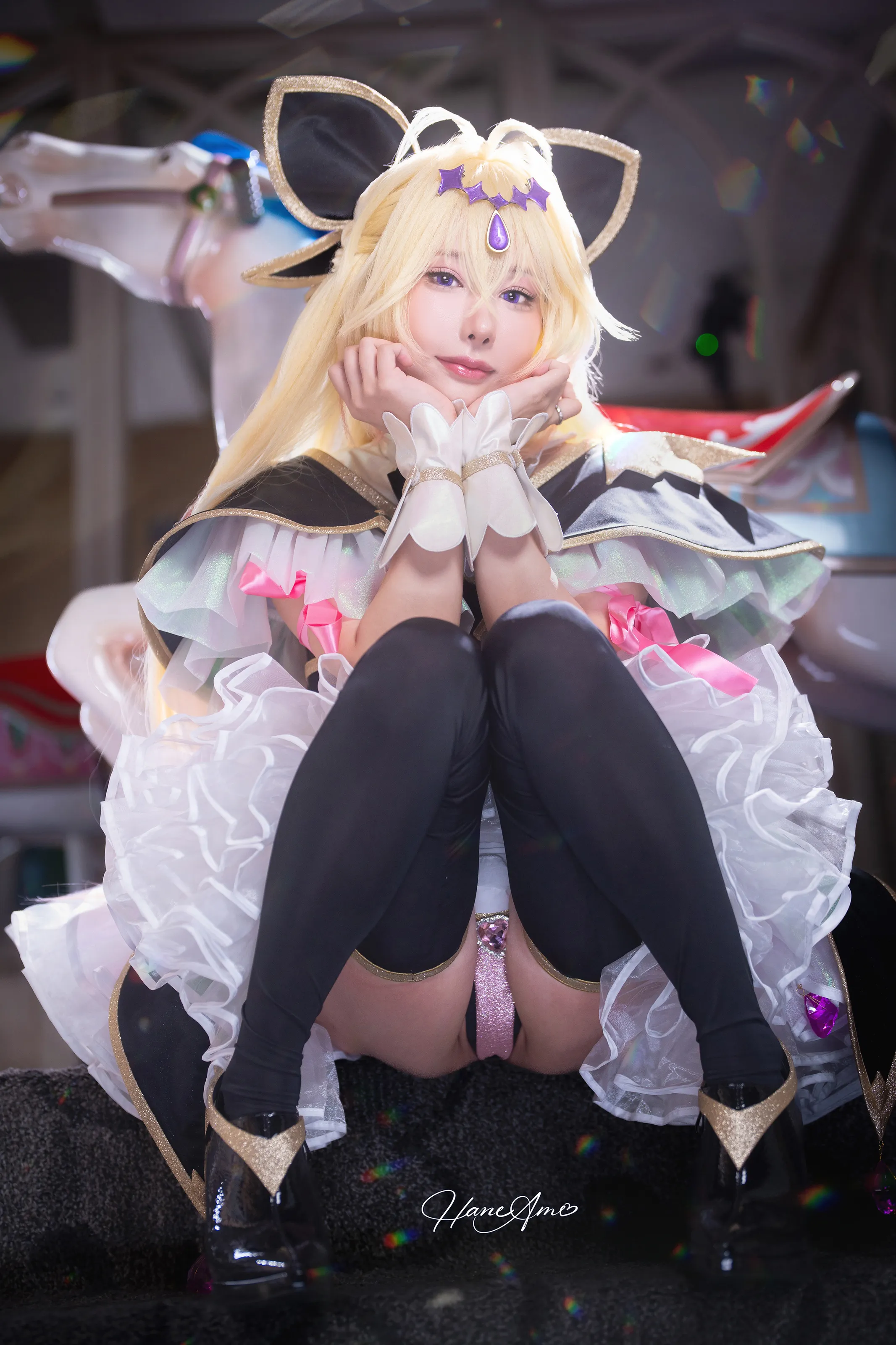 雨波HaneAme – 森雅露露卡 [47P]插图6