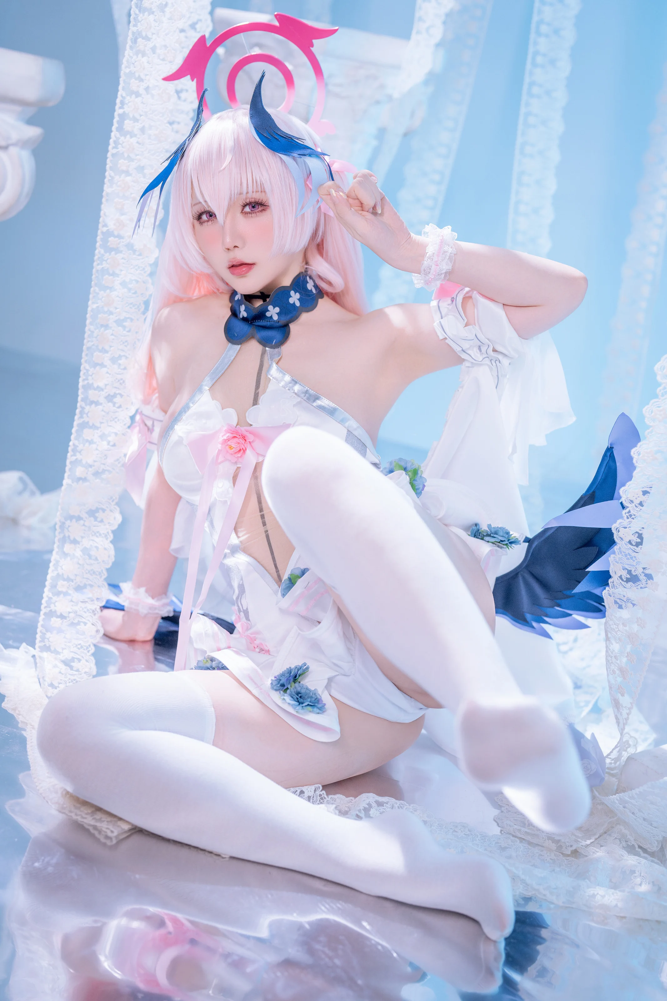 星之迟迟 - 2025年10月计划B 蔚蓝档案 下江小春 [47P]|图集秀