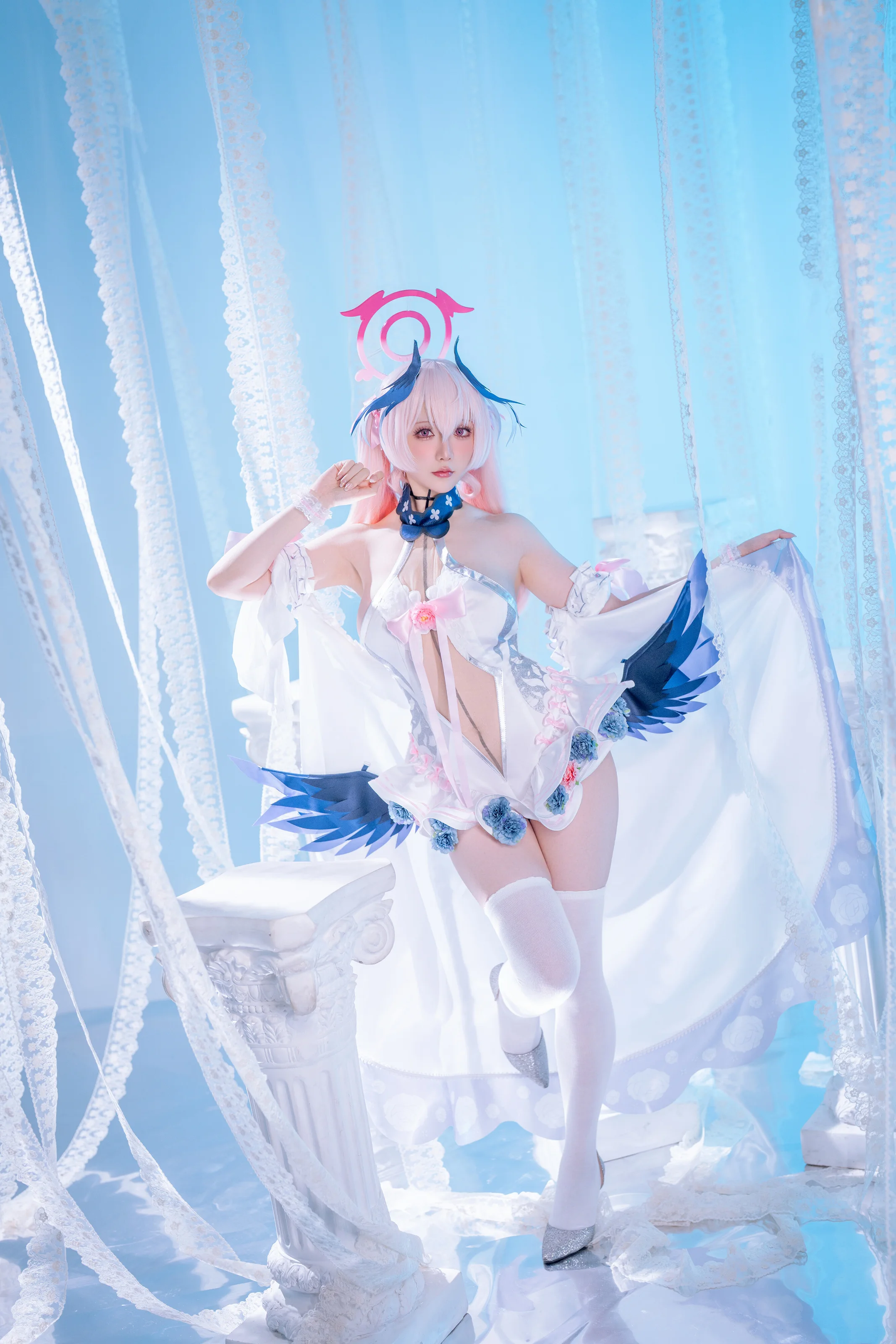 星之迟迟 – 2025年10月计划B 蔚蓝档案 下江小春 [47P]插图1