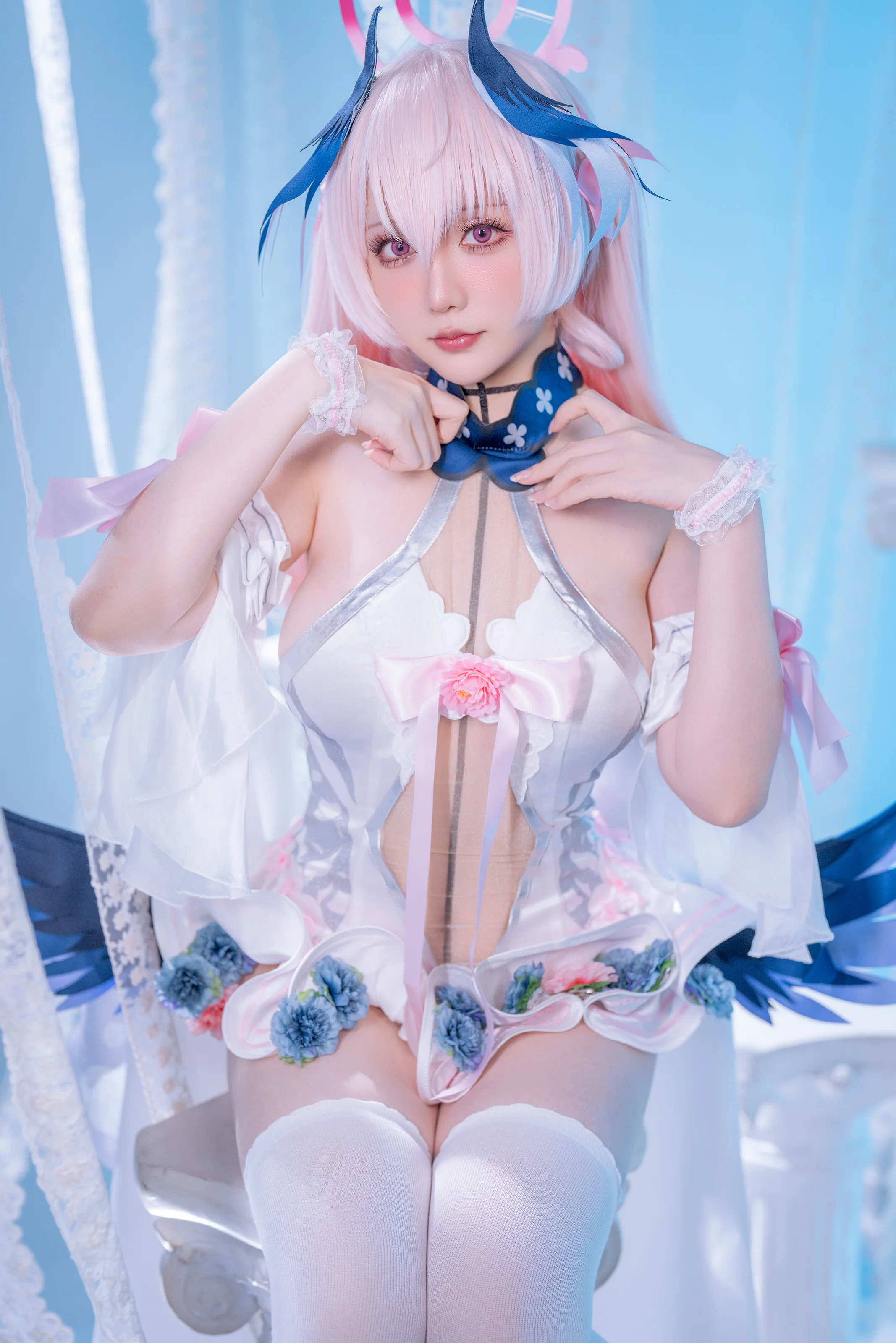 星之迟迟 – 2025年10月计划B 蔚蓝档案 下江小春 [47P]插图2