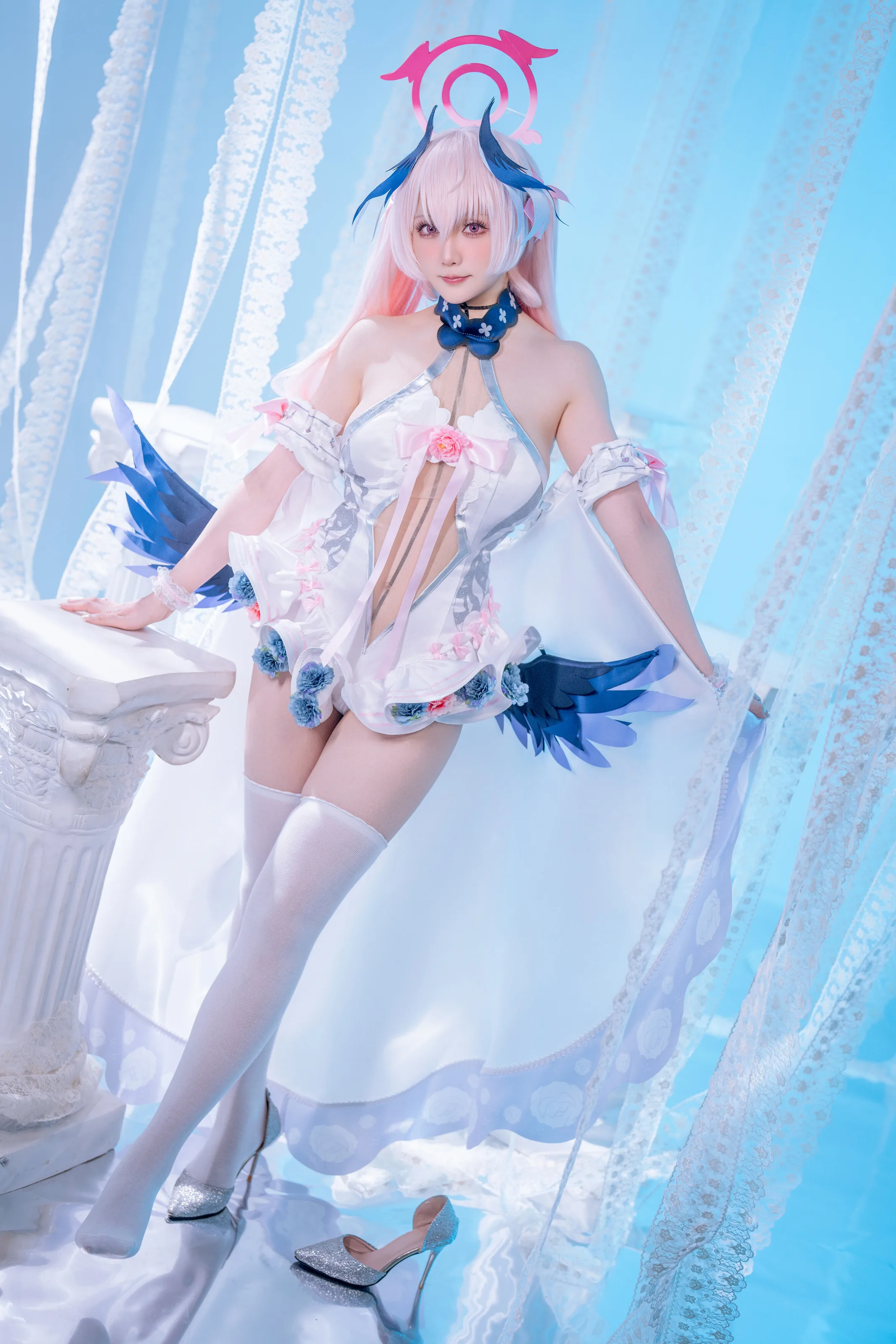 星之迟迟 – 2025年10月计划B 蔚蓝档案 下江小春 [47P]插图3