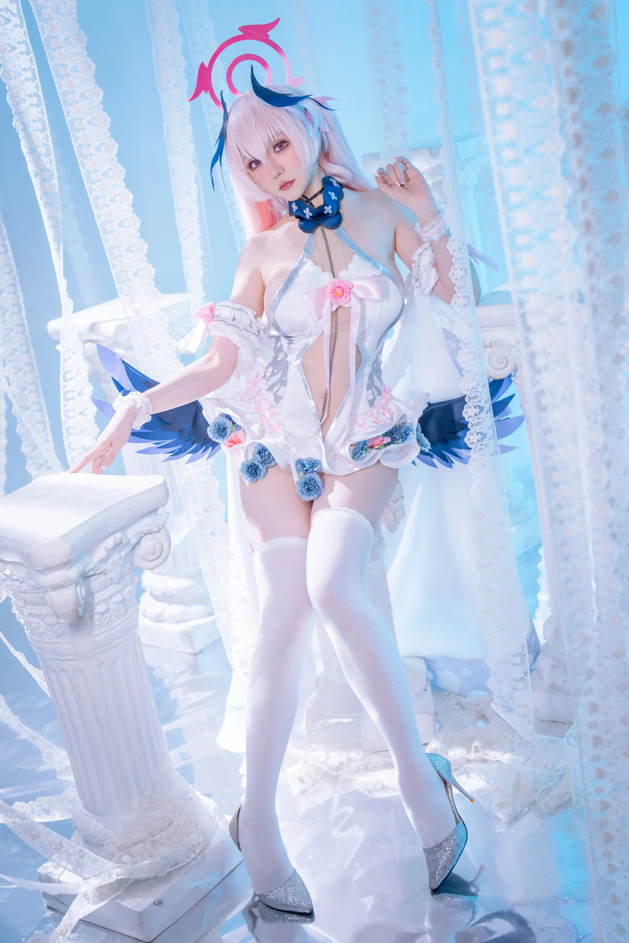 星之迟迟 – 2025年10月计划B 蔚蓝档案 下江小春 [47P]插图4