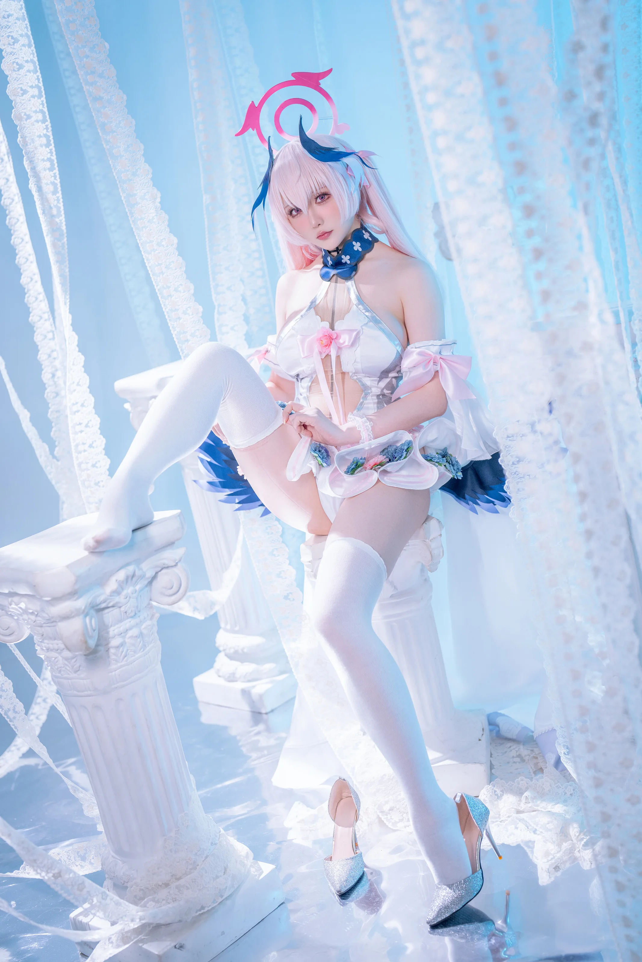 星之迟迟 – 2025年10月计划B 蔚蓝档案 下江小春 [47P]插图5