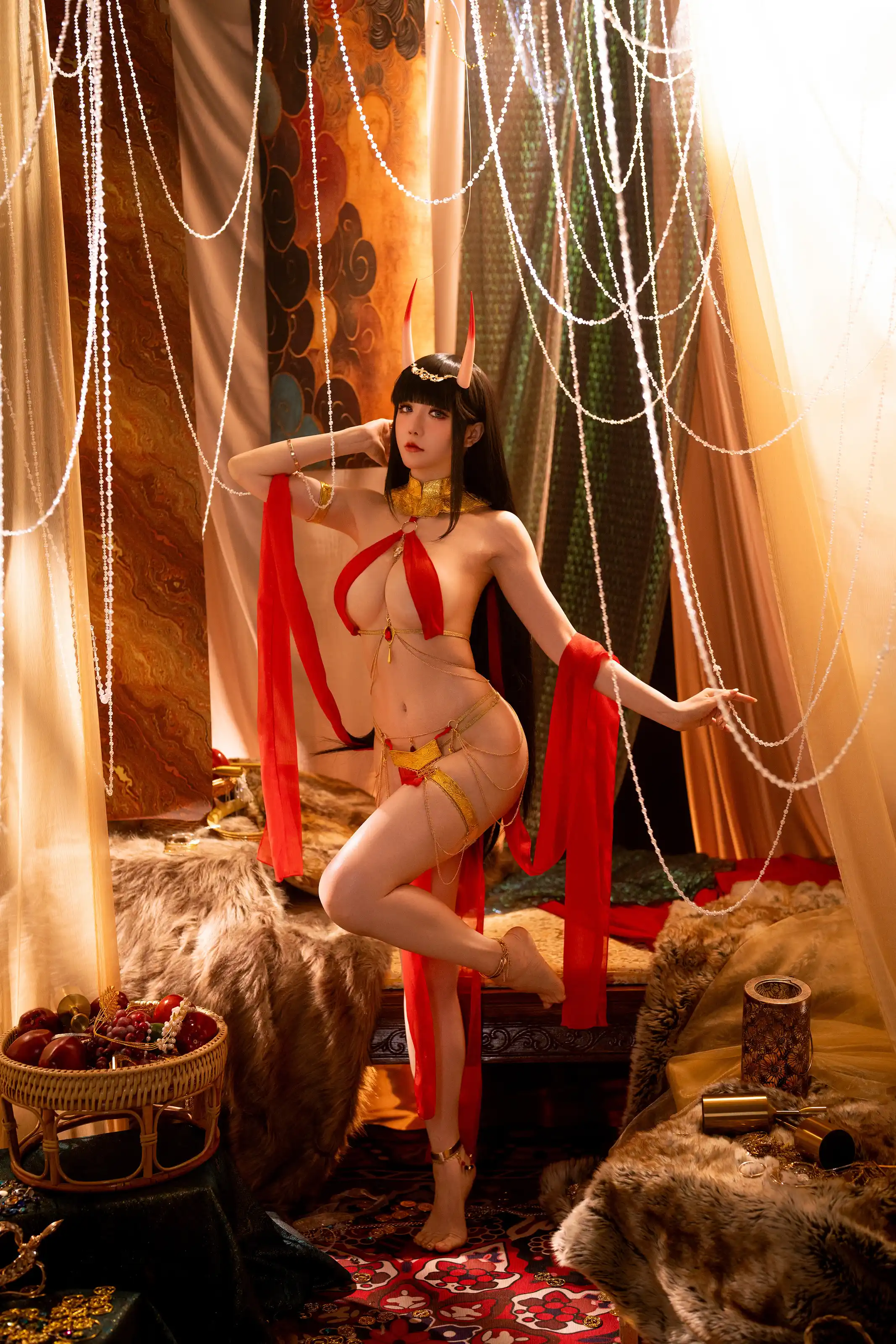 星之迟迟 – 2025年10月计划C 碧蓝航线 能代 舞娘 [40P]插图1