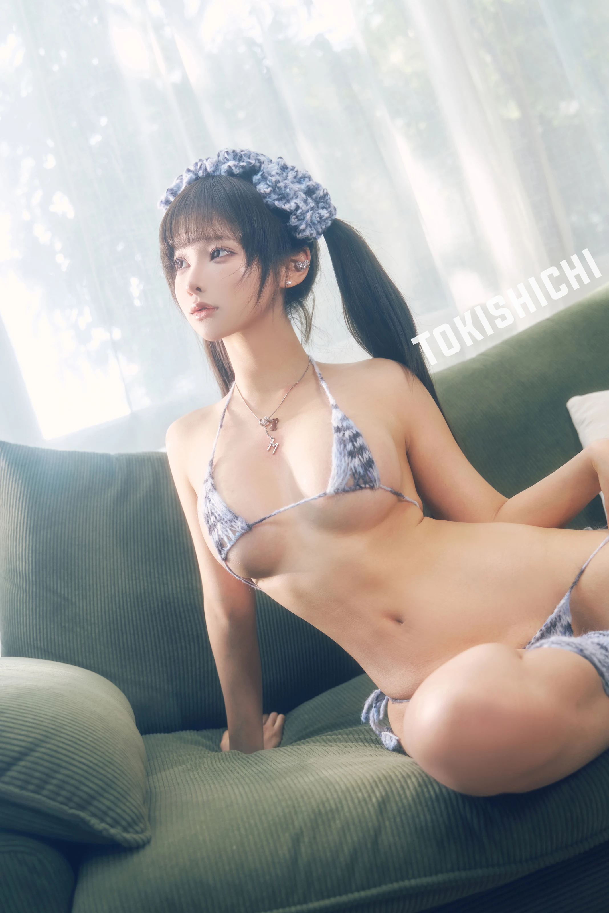 蠢沫沫 - 白虎比基尼 [28P]|图集秀