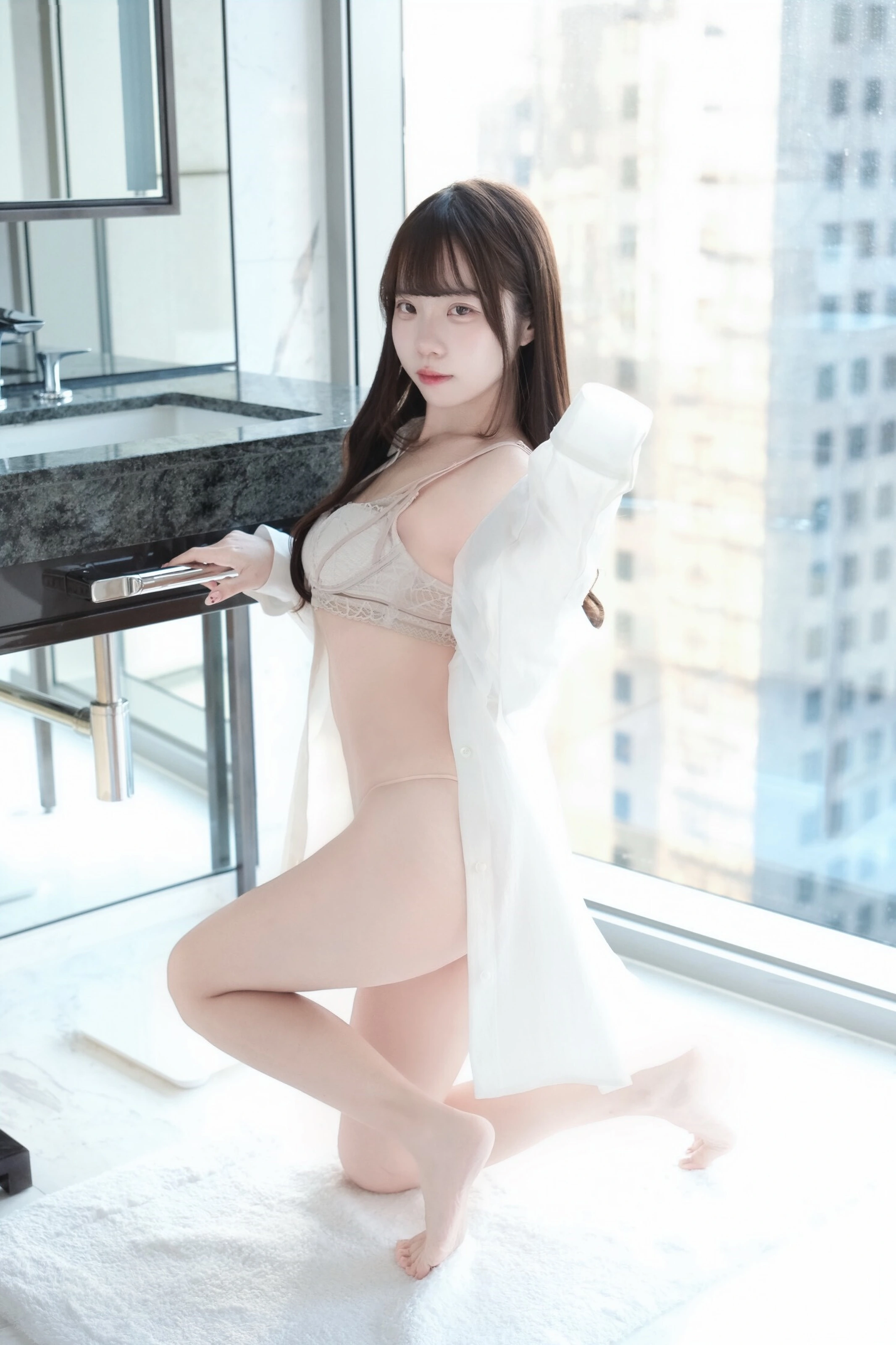 可可小白兔 – 清純鄰居女孩的秘密 [63P]插图3