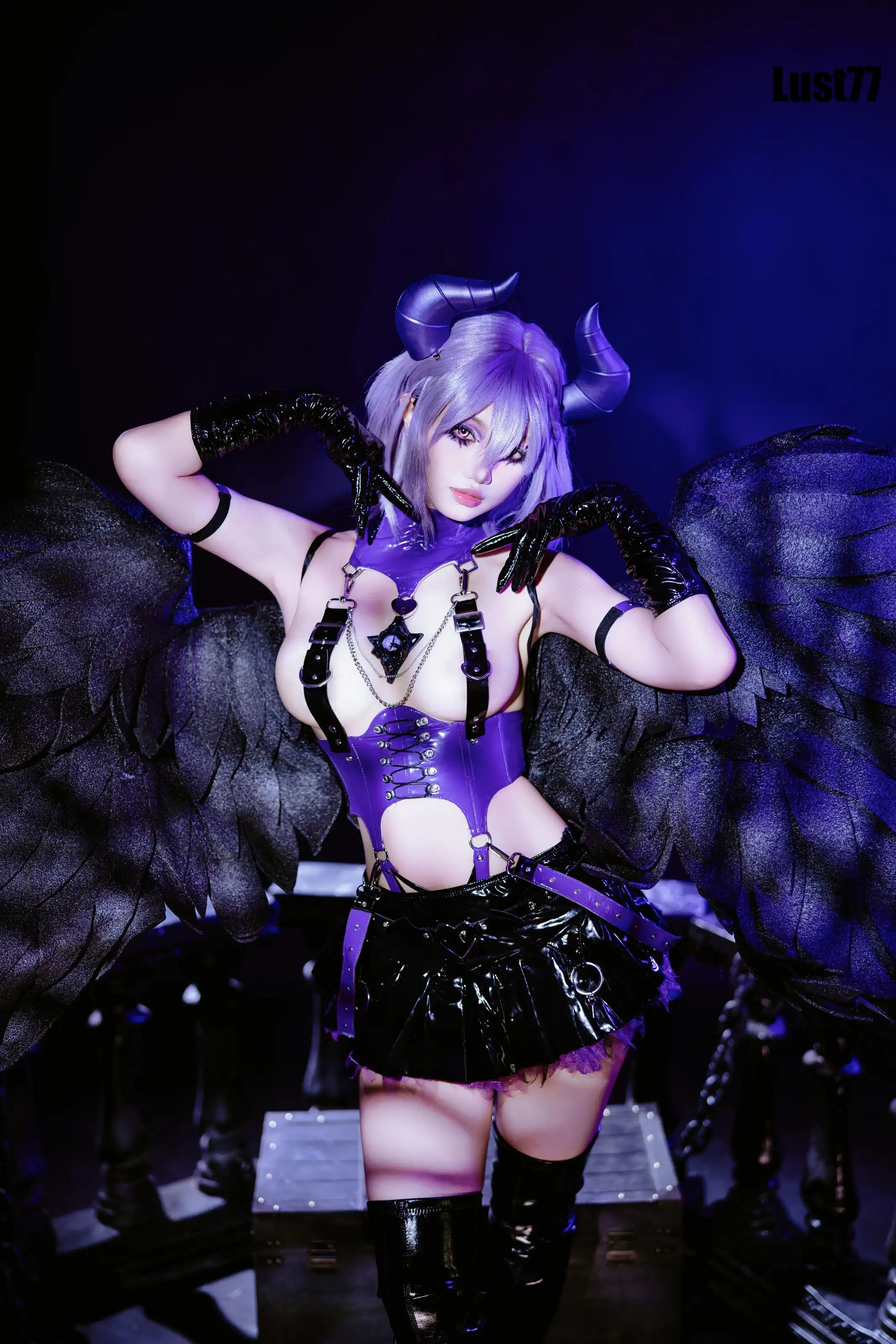 柒柒要乖哦 – 堕天使之歌 [84P]插图2