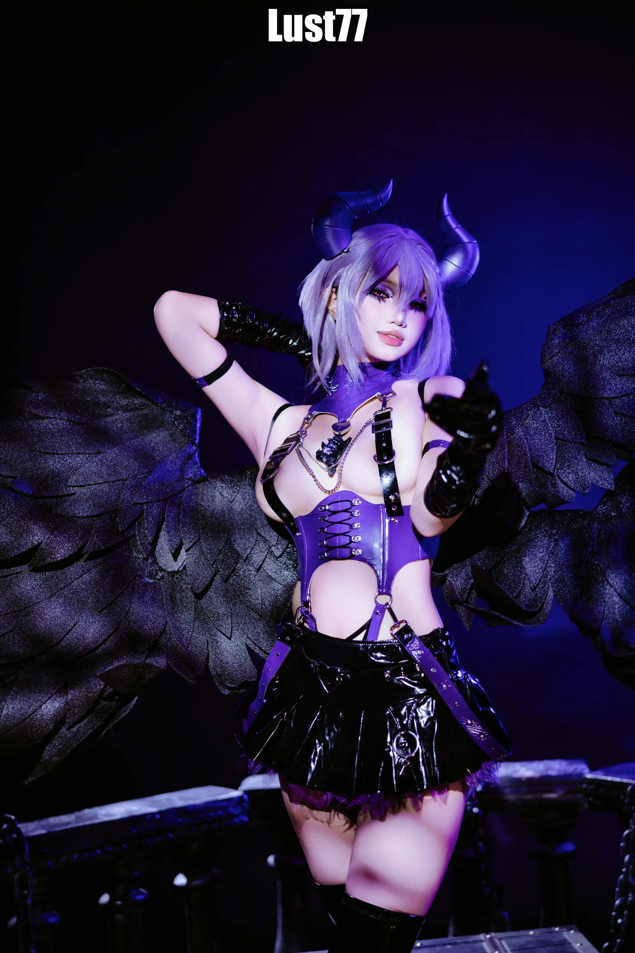 柒柒要乖哦 – 堕天使之歌 [84P]插图6