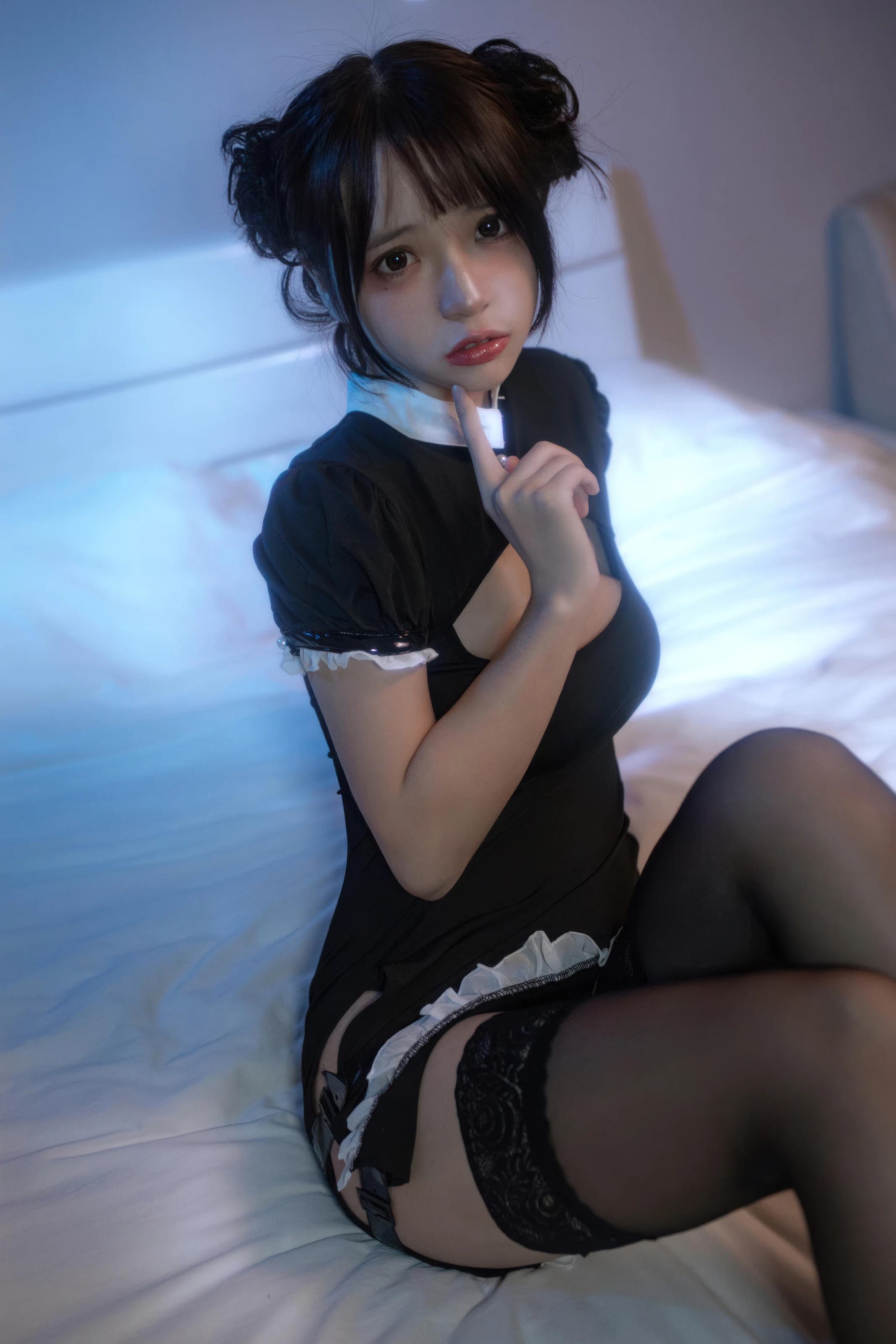 疯猫ss – 黑色护士 [40P]插图3