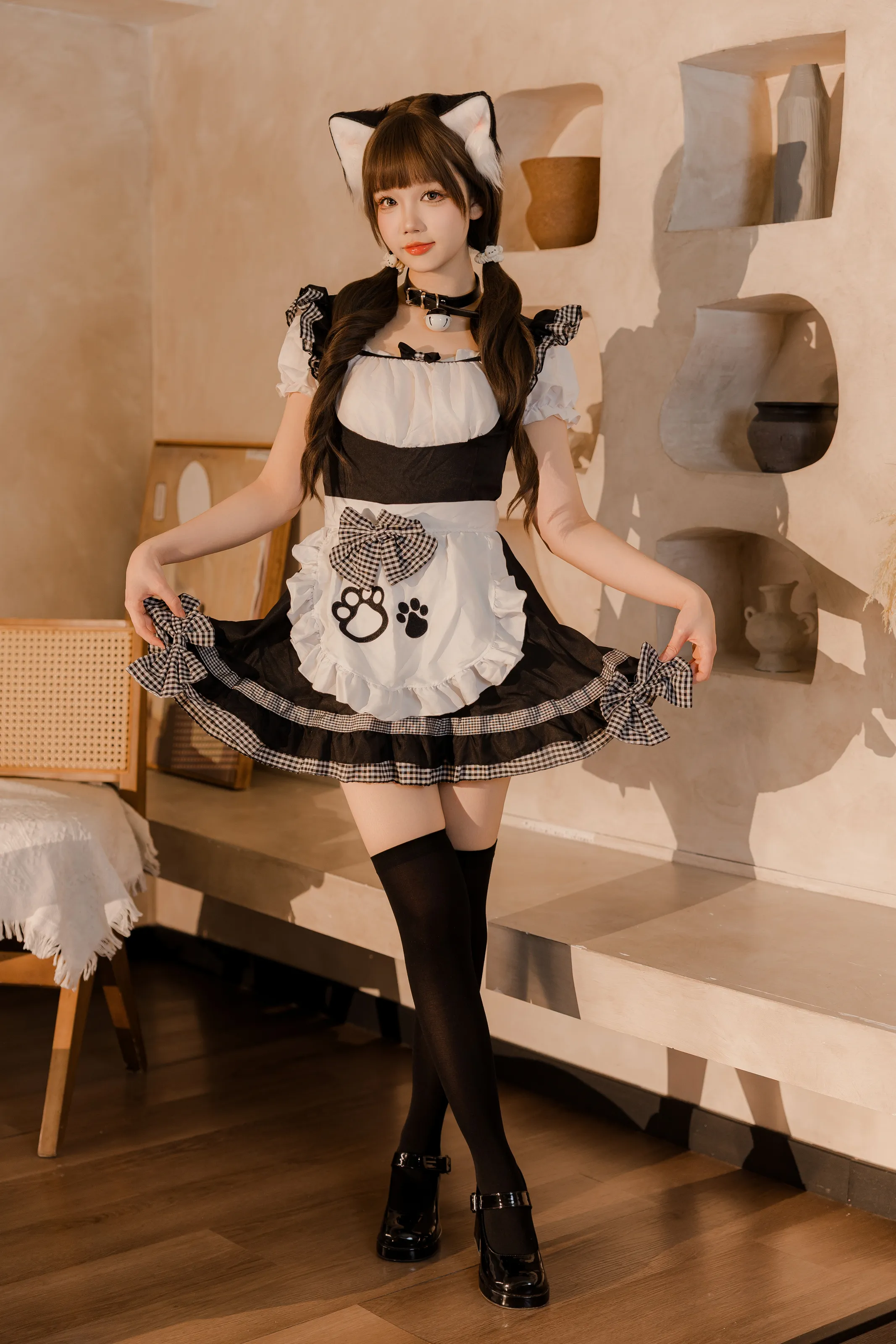 雪晴Astra – 猫猫妹抖 [77P]插图1