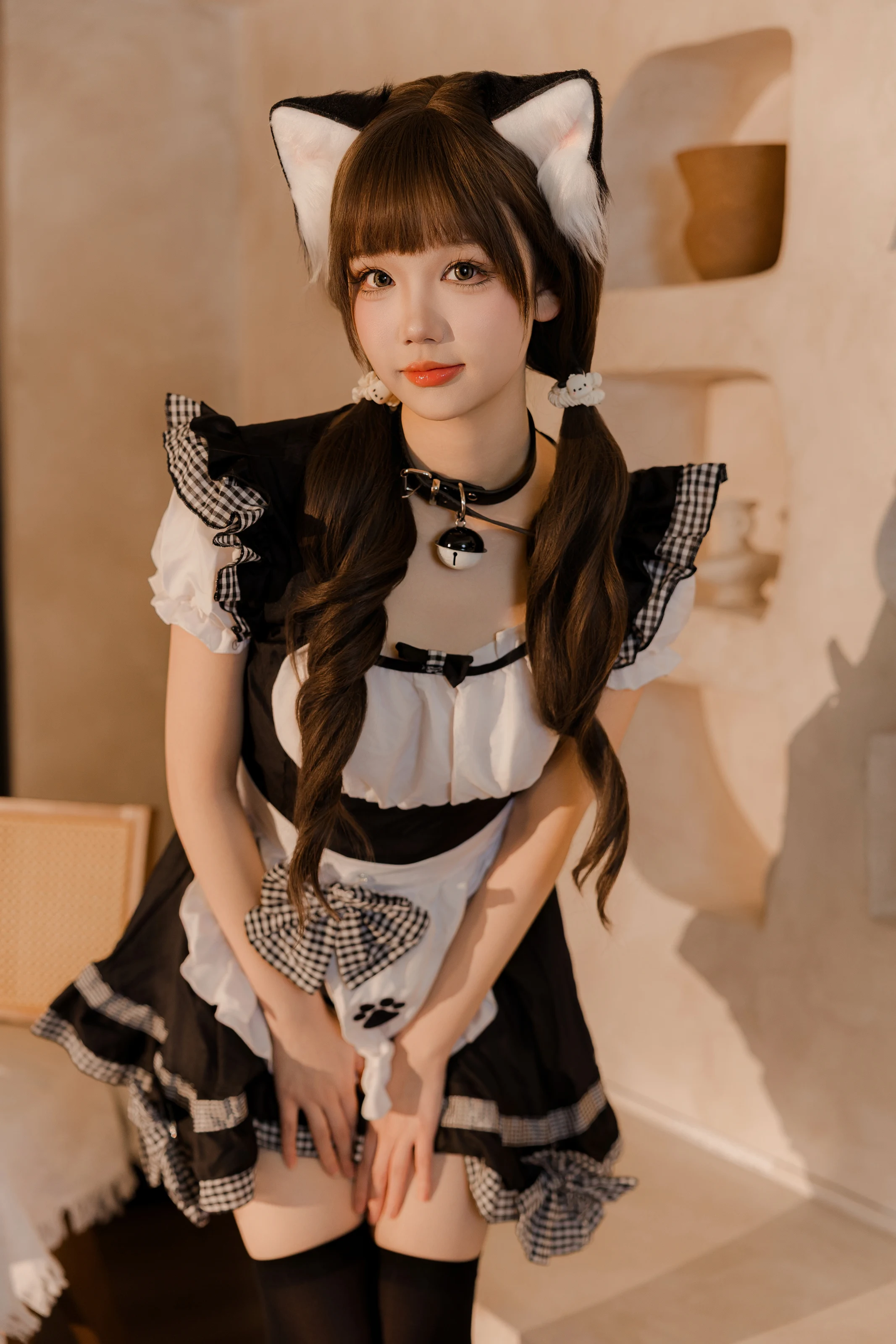 雪晴Astra – 猫猫妹抖 [77P]插图2