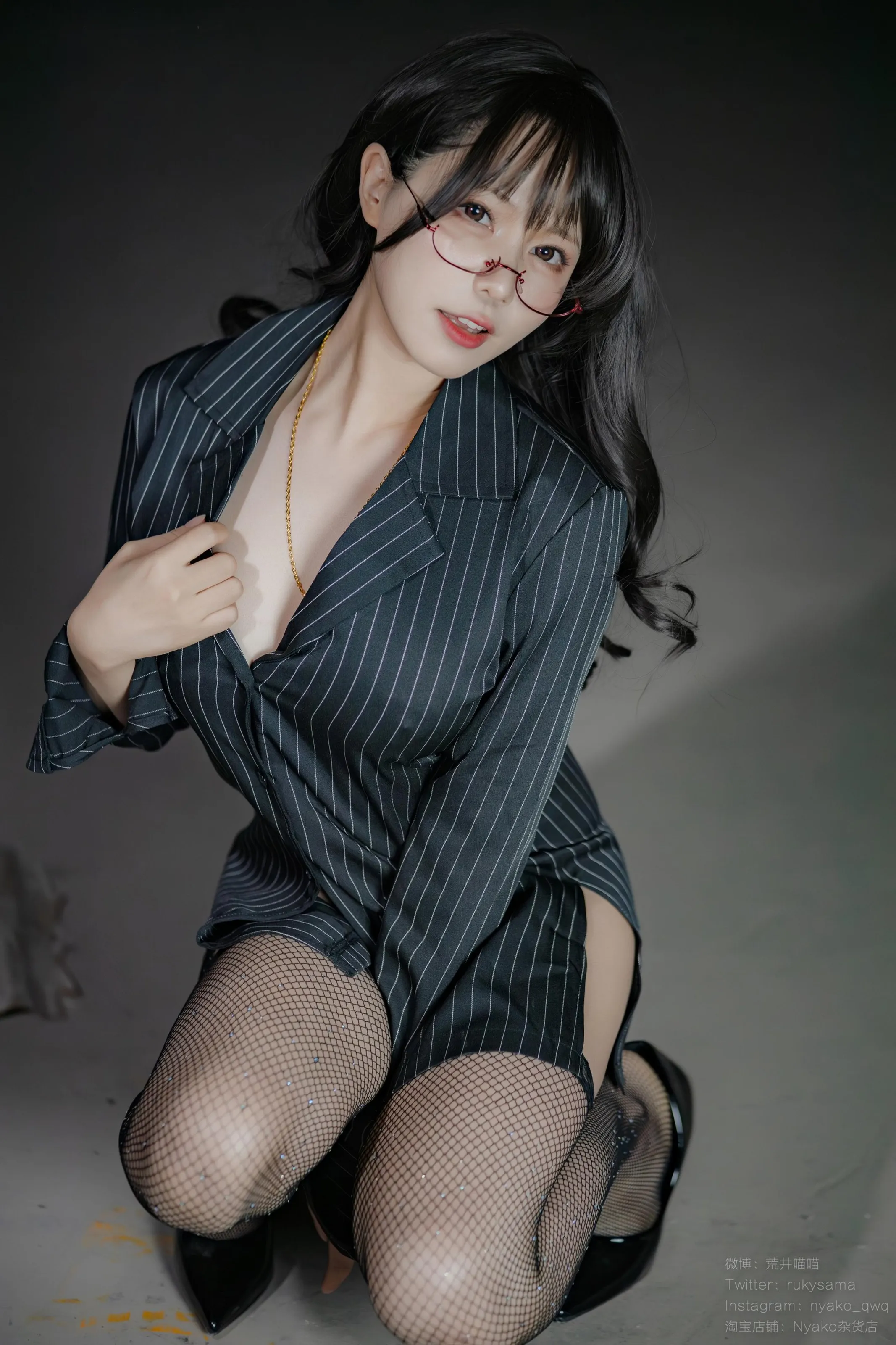 Nyako喵子 – 电子版49 誰も知らないの大人時間5 [161P]插图5