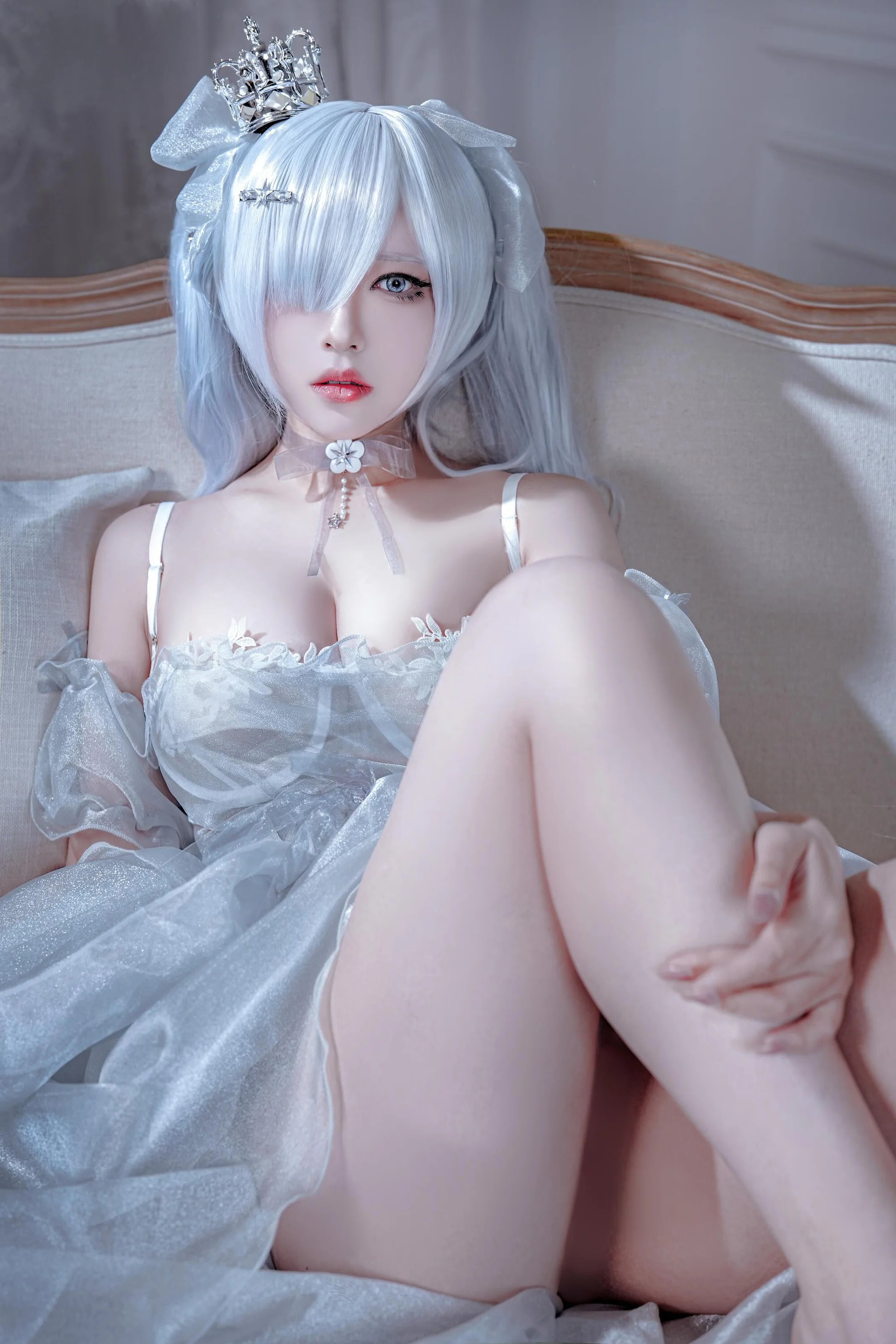 半半子 - NIKKE Cinderella [30P]|图集秀