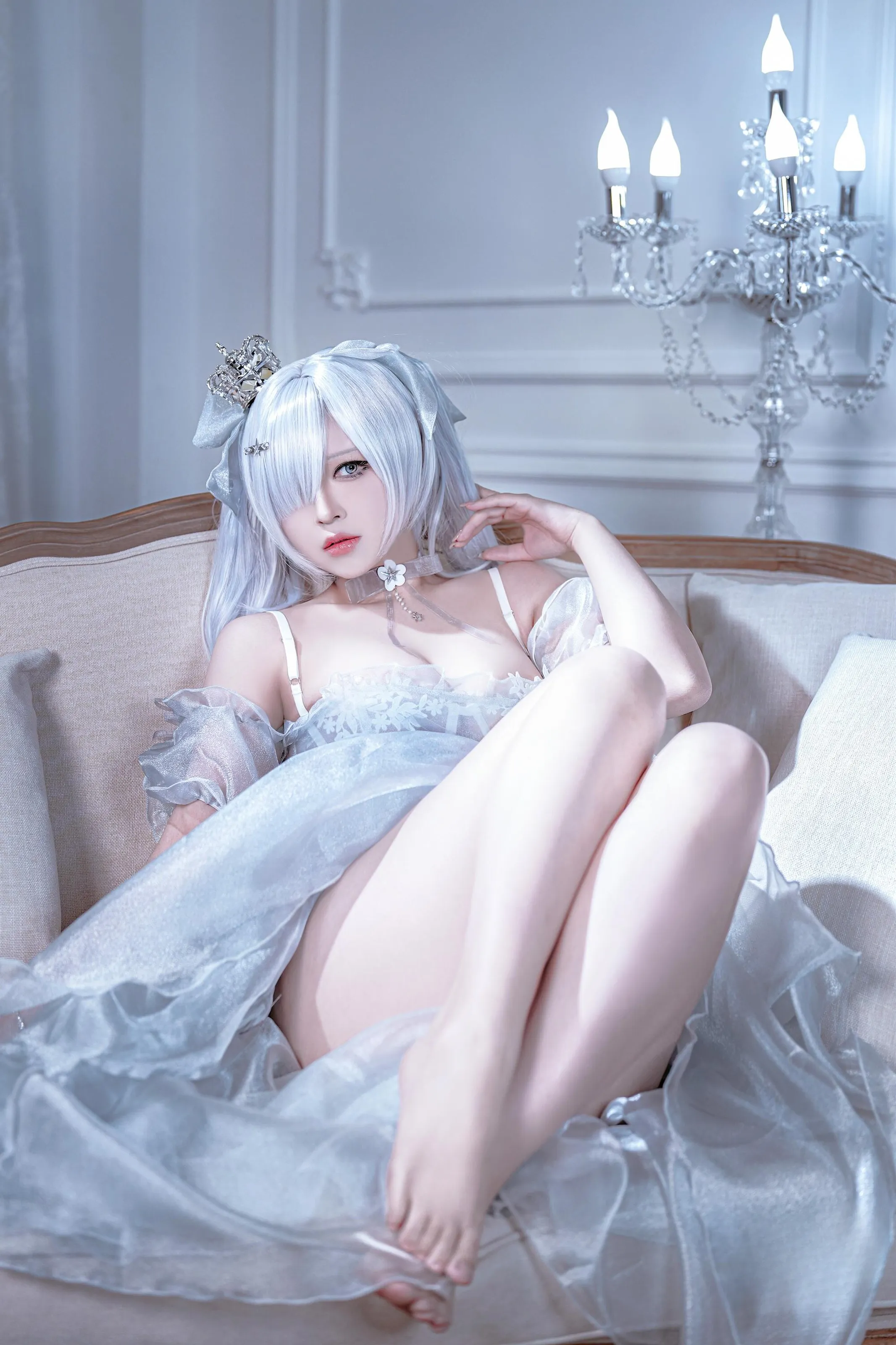 半半子 – NIKKE Cinderella [30P]插图1