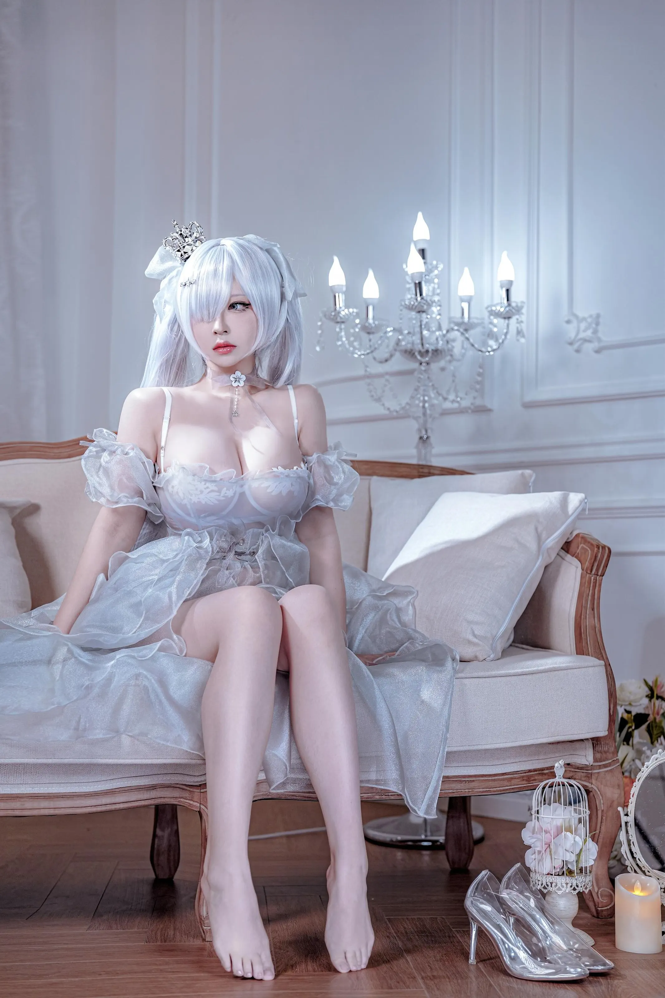 半半子 – NIKKE Cinderella [30P]插图2