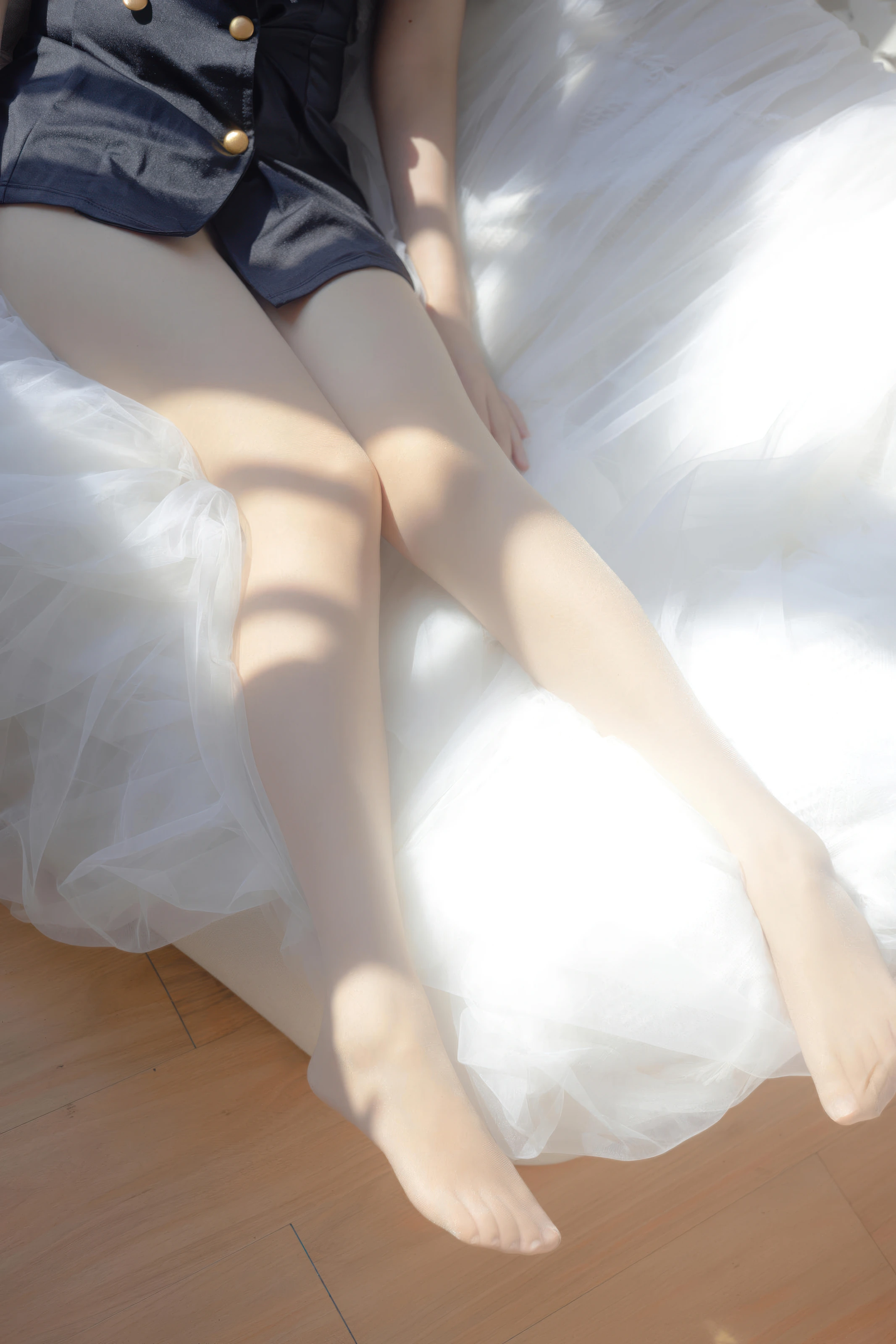 疯猫ss – 黑色制服 [40P]插图6