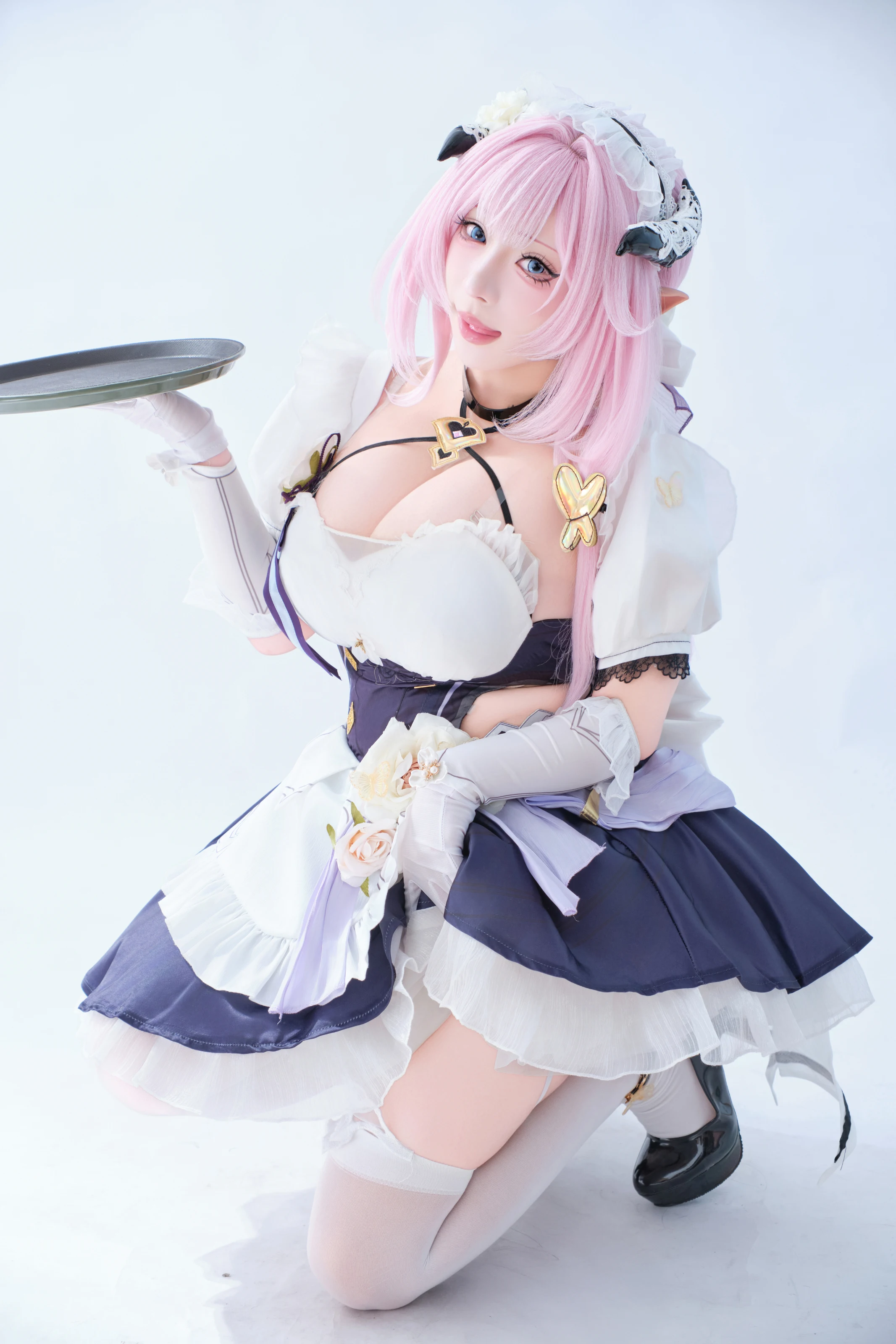 胡桃猫Kurumineko - 爱莉希雅女仆 [125P]|图集秀