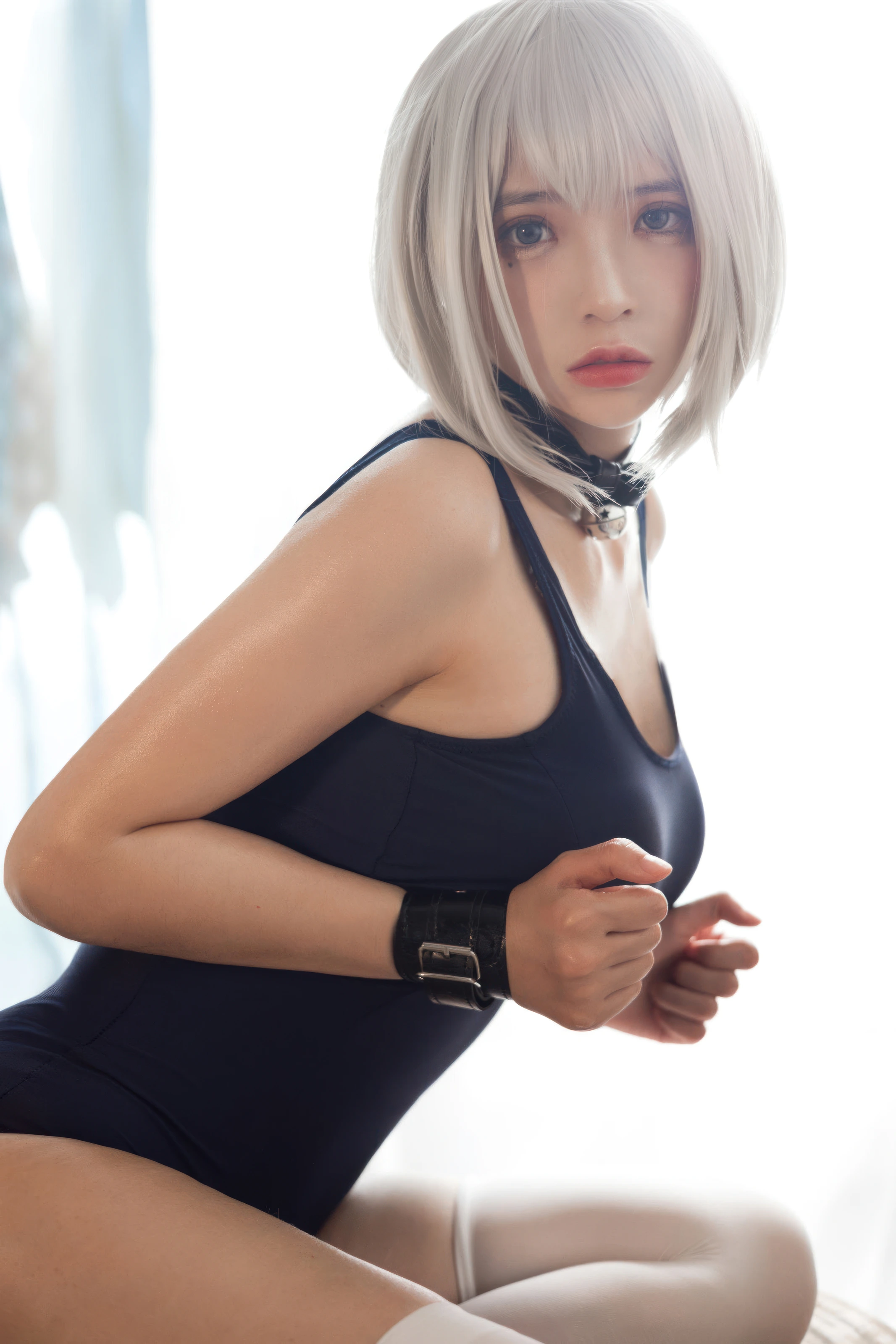 疯猫ss – 白发束缚死库水 [40P]插图5