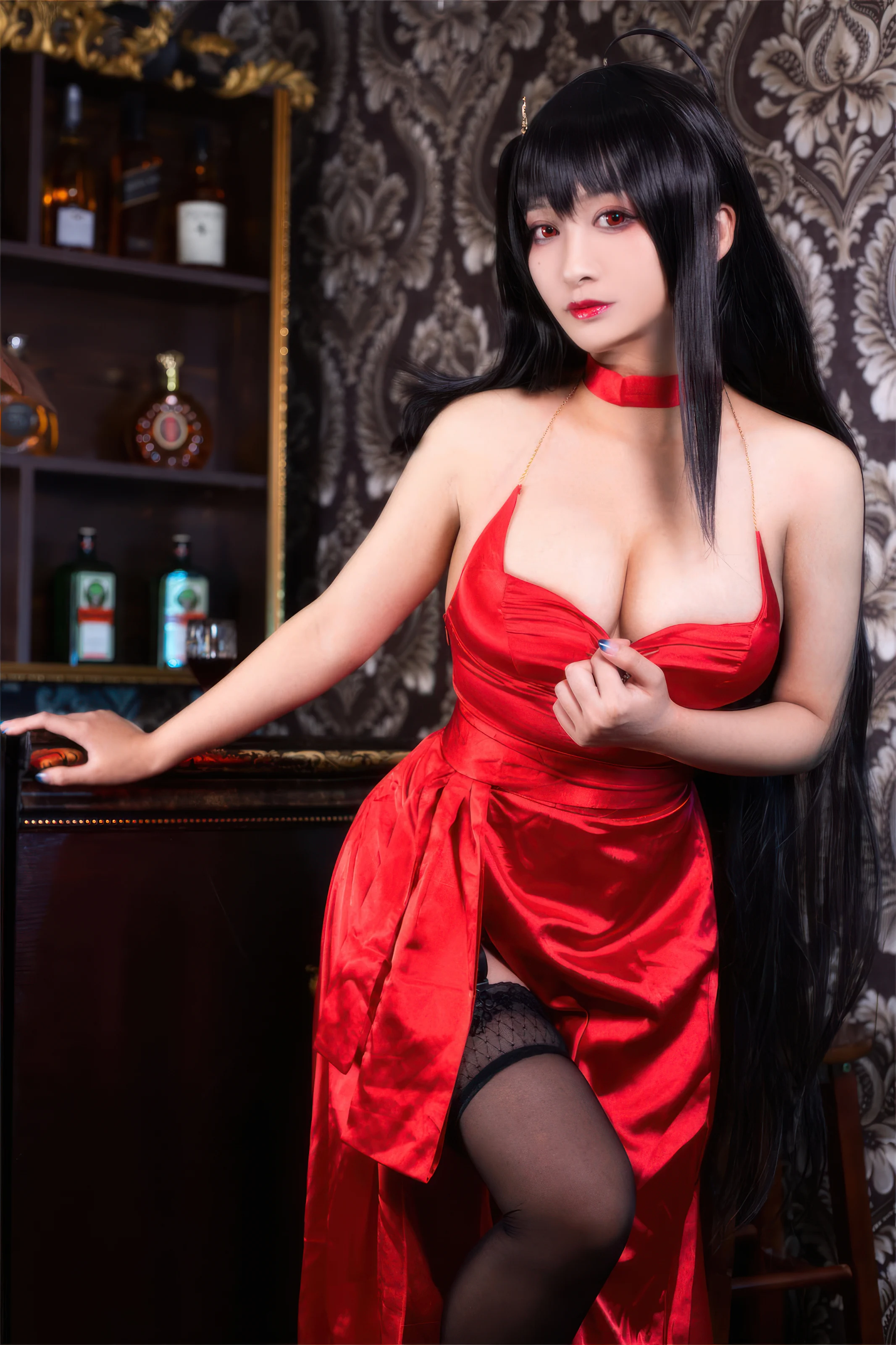 洛璃 LoLiSAMA –  碧蓝航线 大凤苹果 [60P]插图4