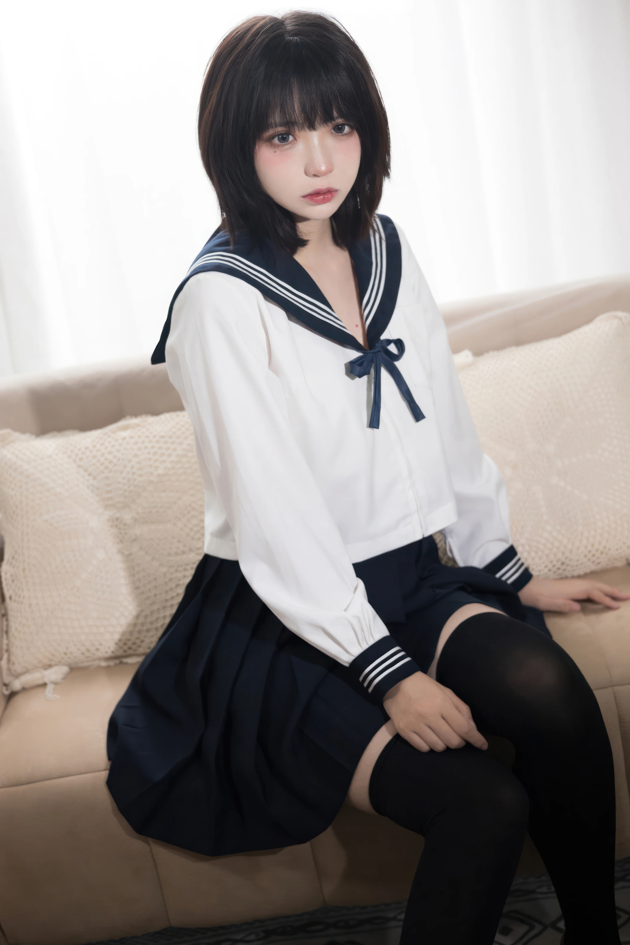 疯猫ss – 致郁JK [40P]插图1