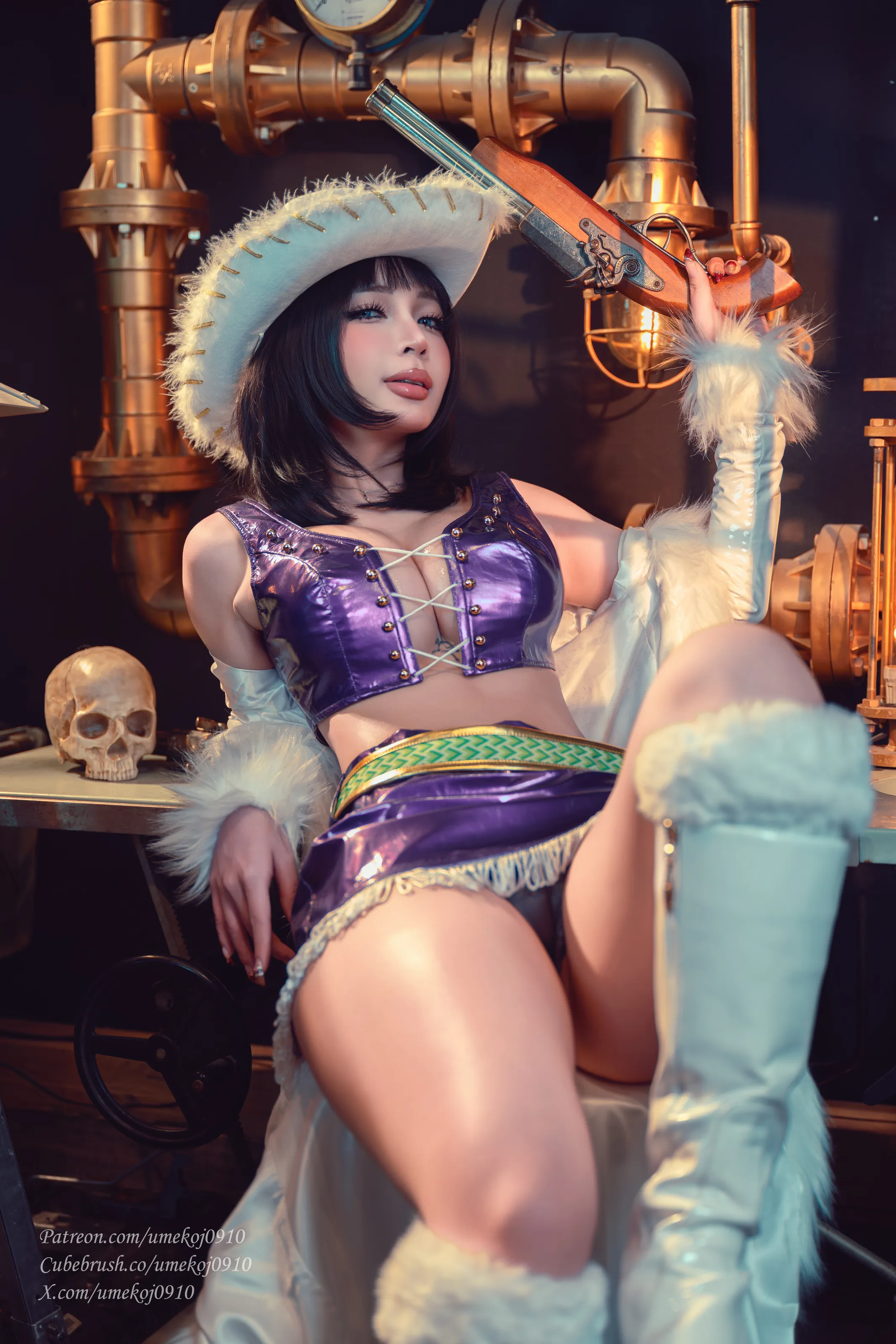 Umeko J - Nico Robin Alabasta One Piece [117P]|图集秀